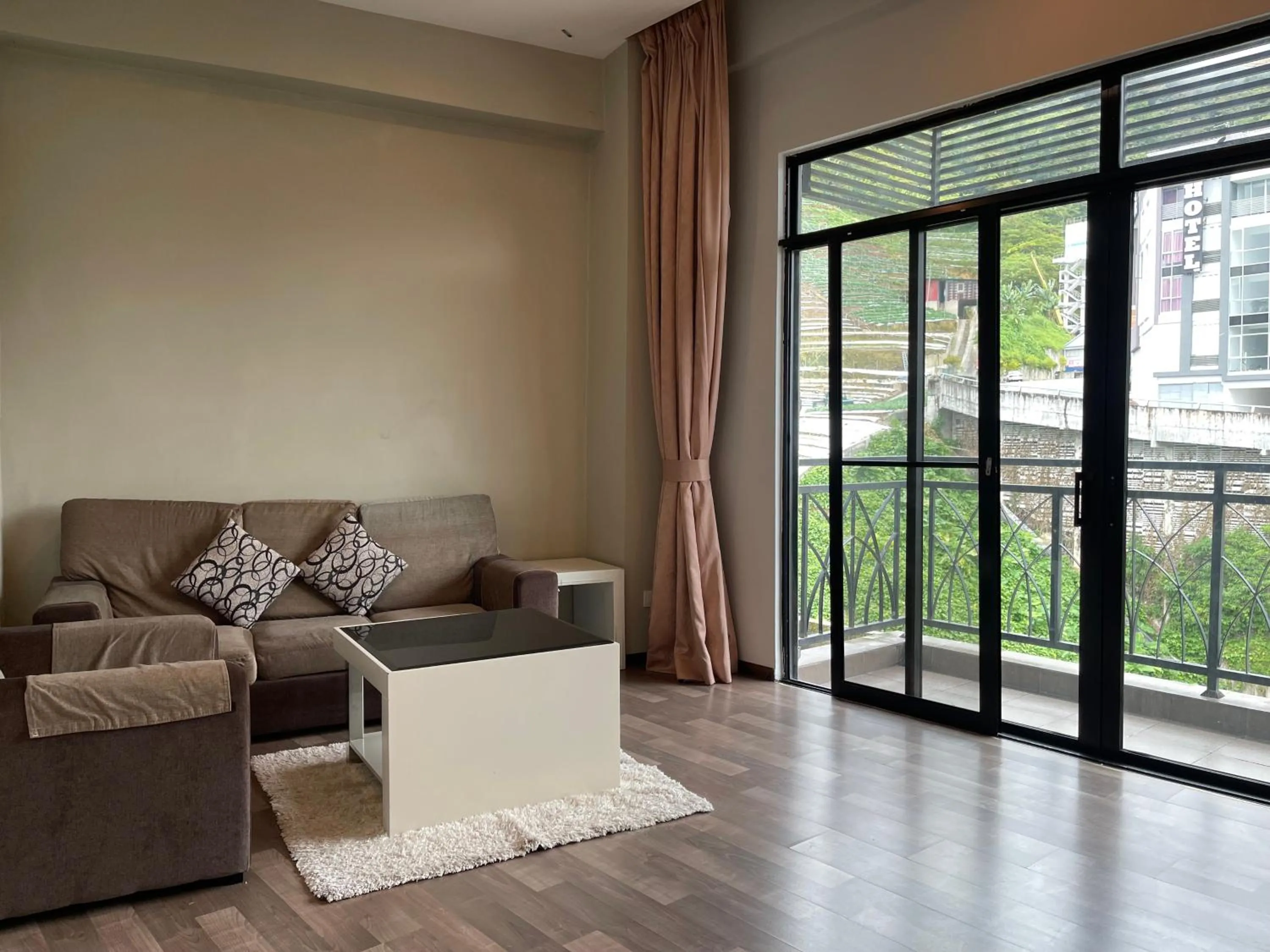 Living room in NOVA Apartment at Cameron