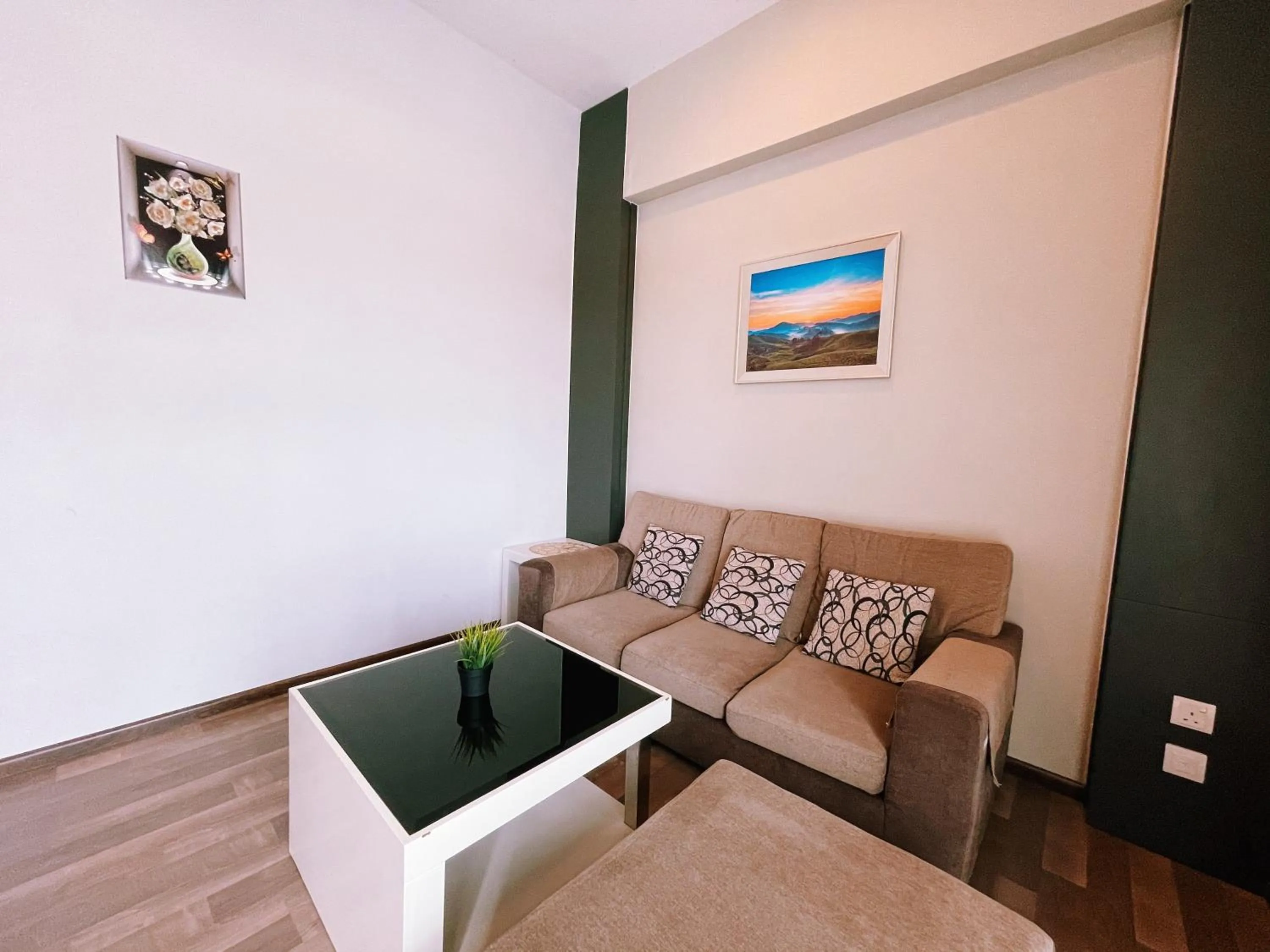 Living room in NOVA Apartment at Cameron