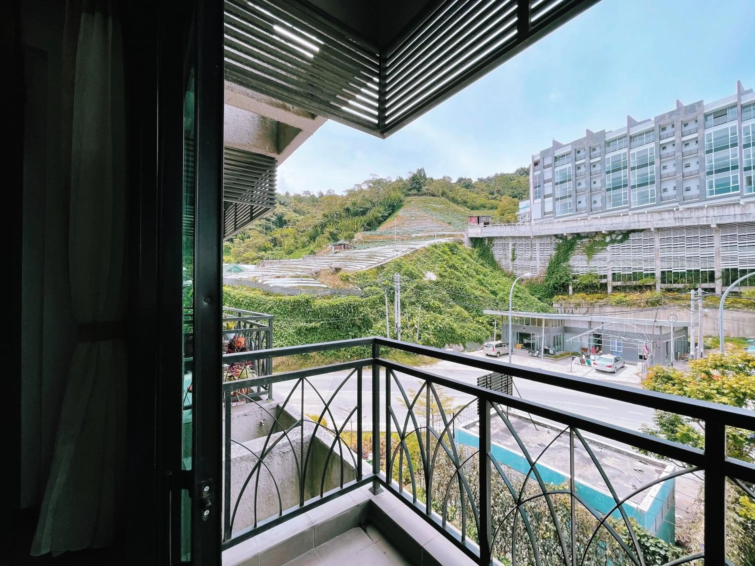 Balcony/Terrace in NOVA Apartment at Cameron