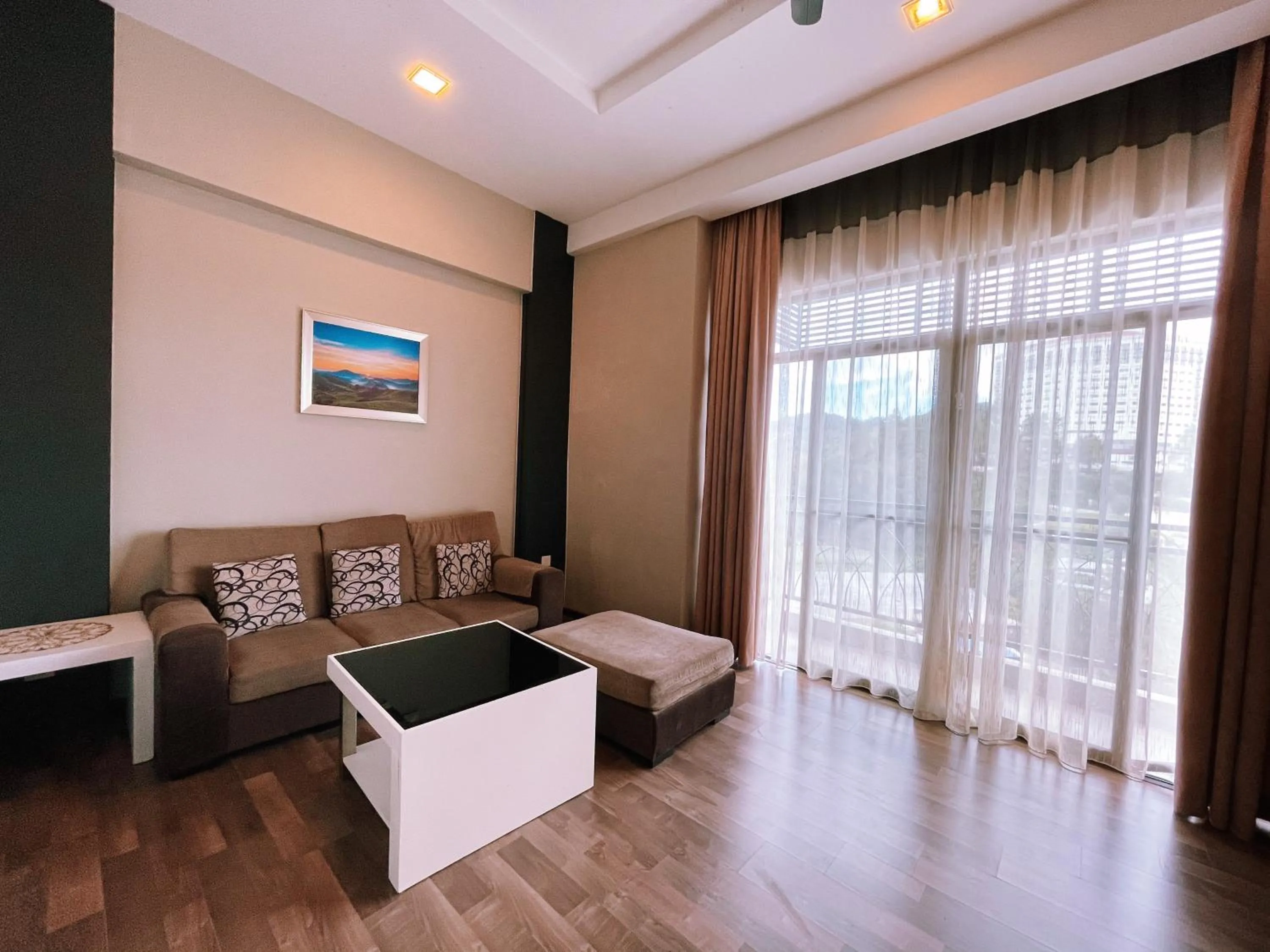 Living room in NOVA Apartment at Cameron