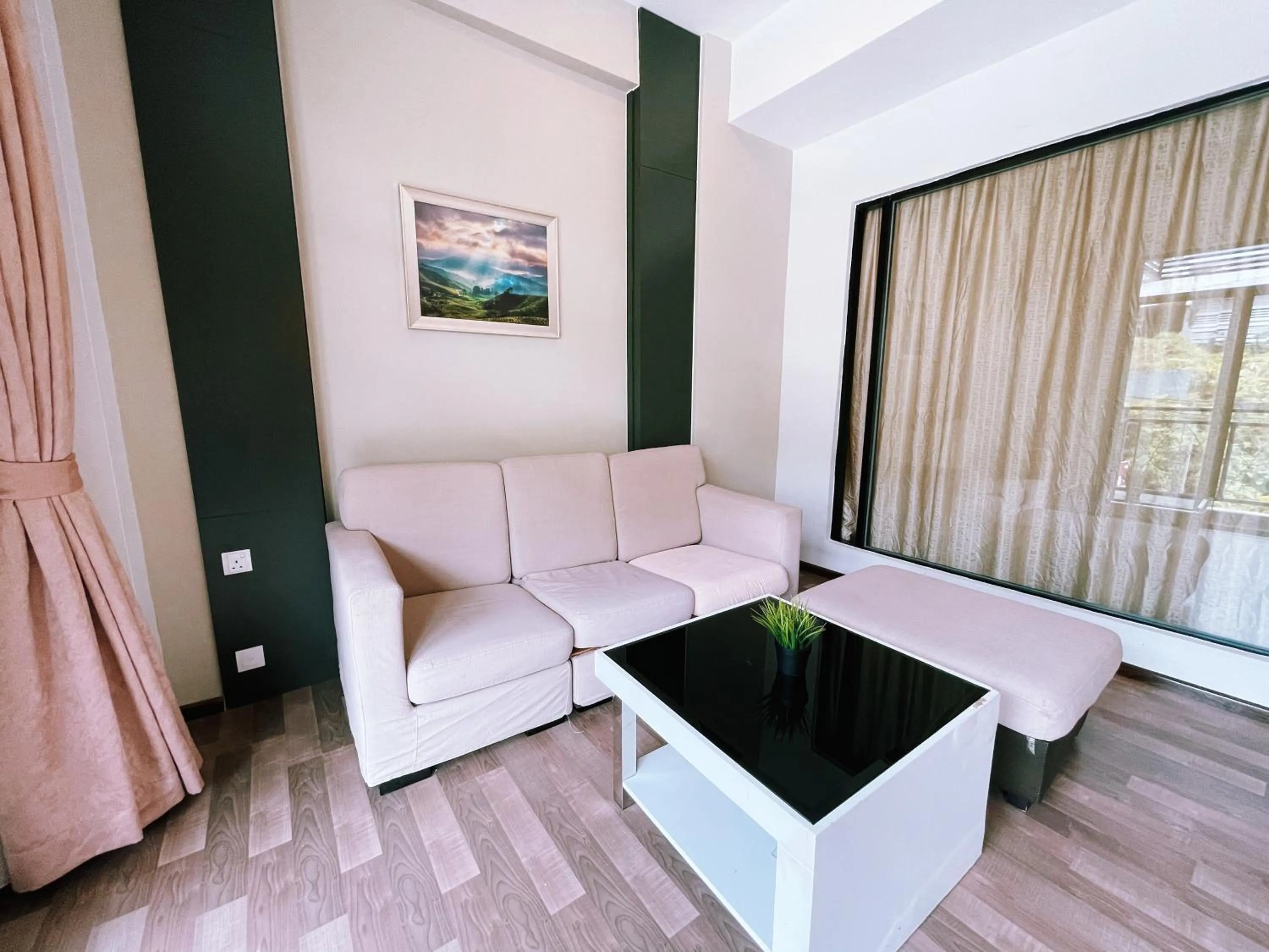 Living room in NOVA Apartment at Cameron