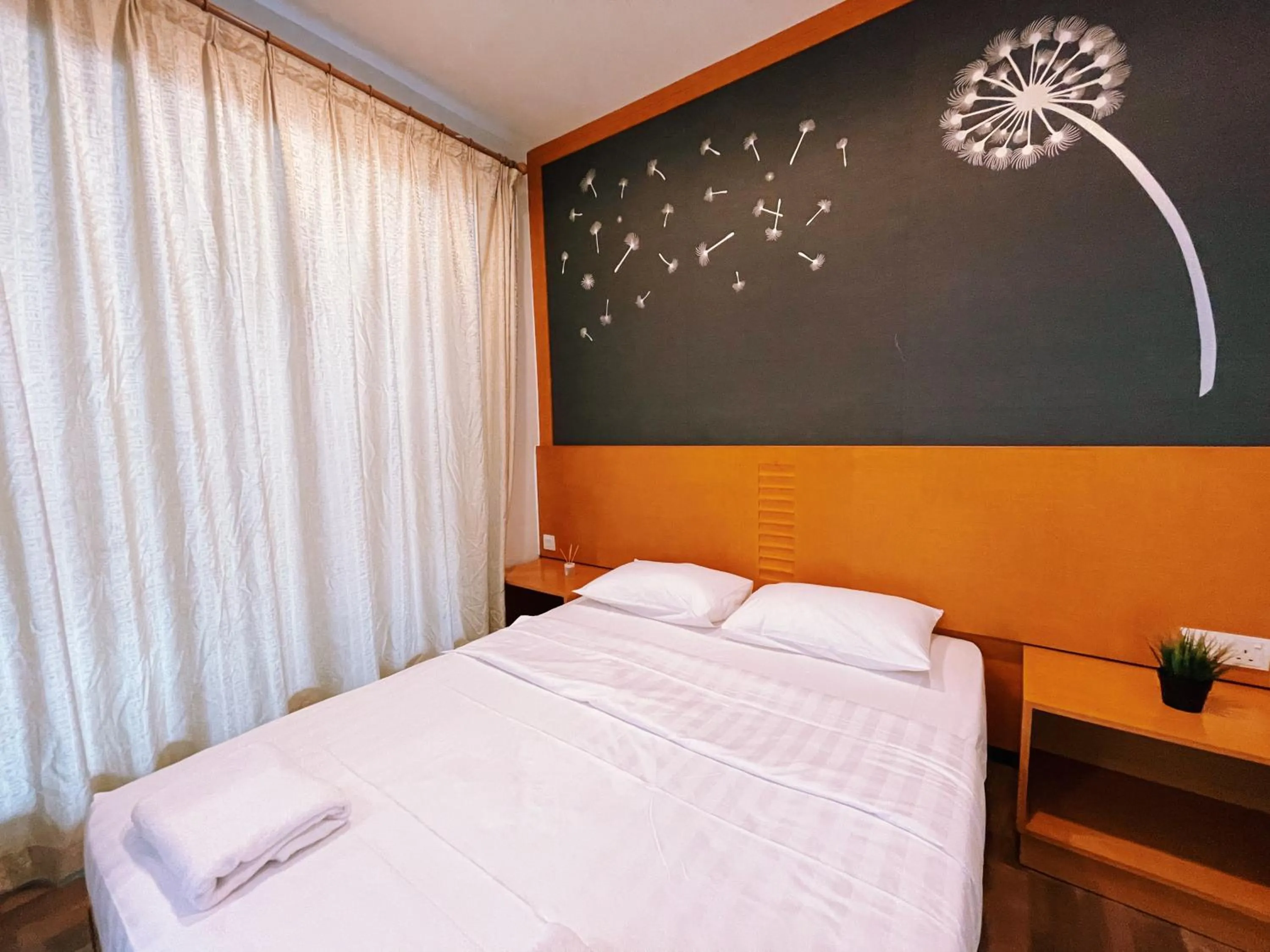 Bed in NOVA Apartment at Cameron