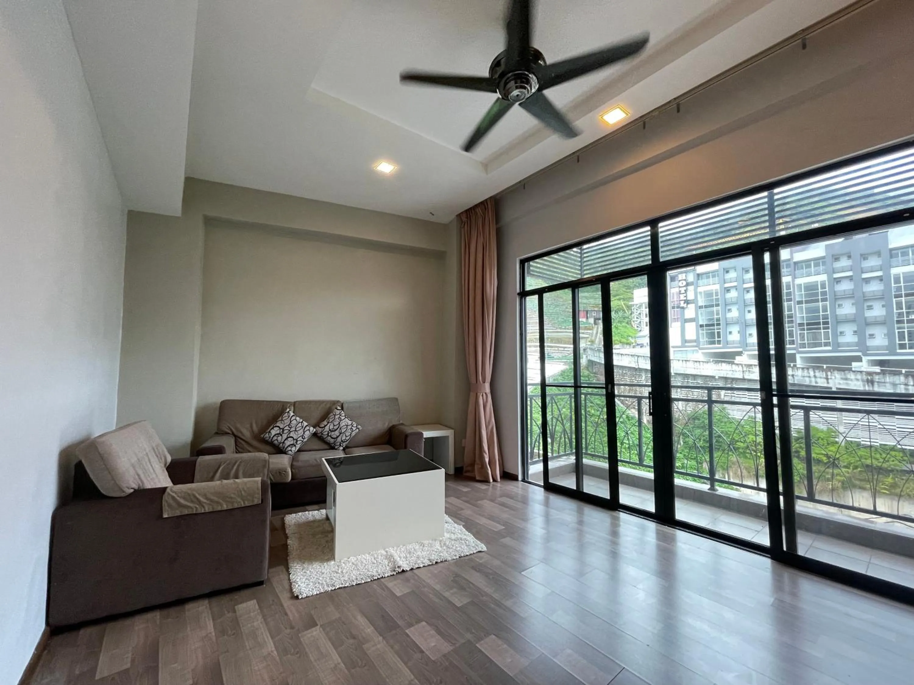 Seating area in NOVA Apartment at Cameron