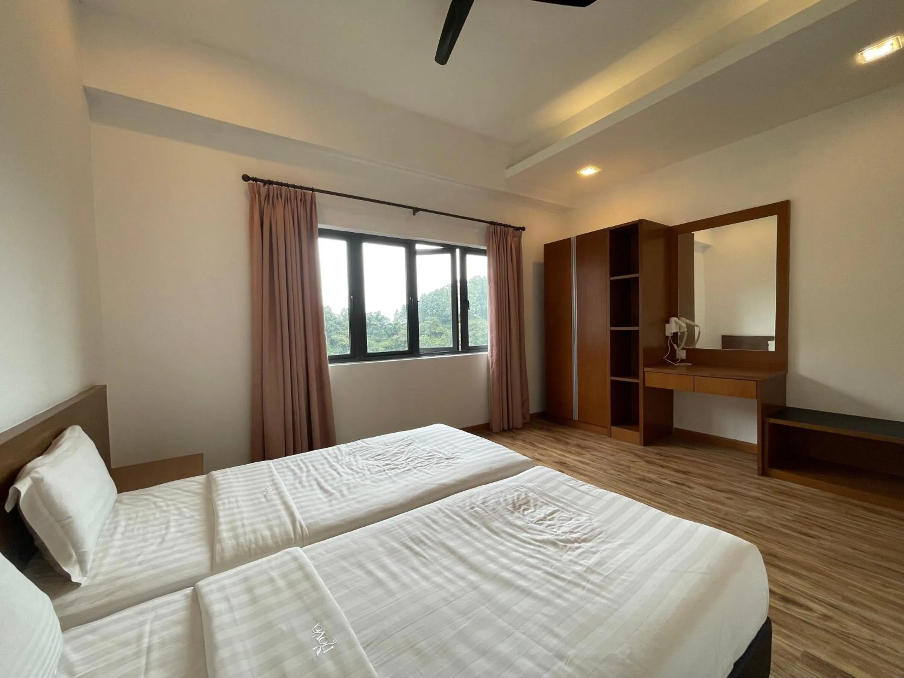 Photo of the whole room, Bed in NOVA Apartment at Cameron