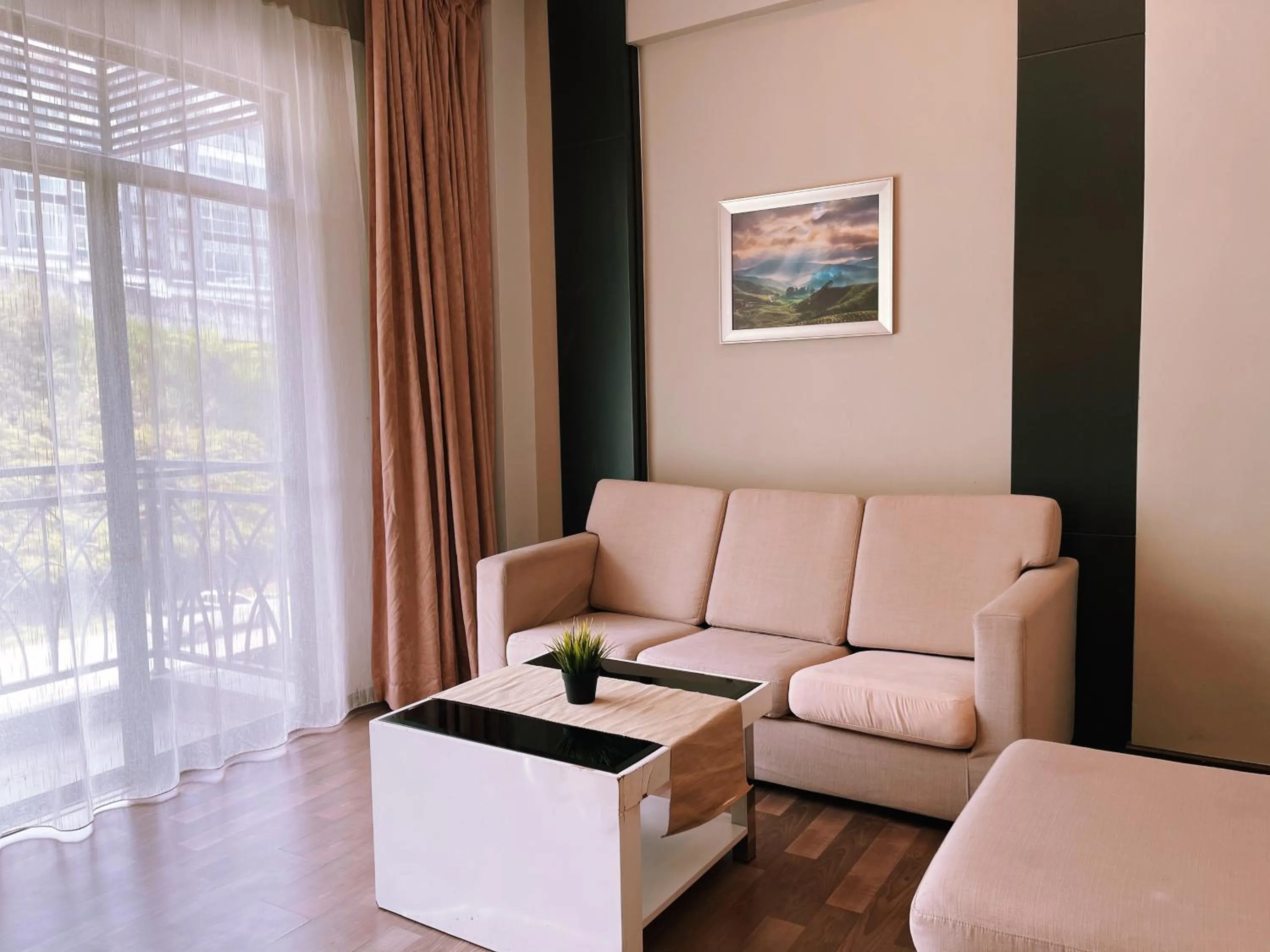 Living room in NOVA Apartment at Cameron