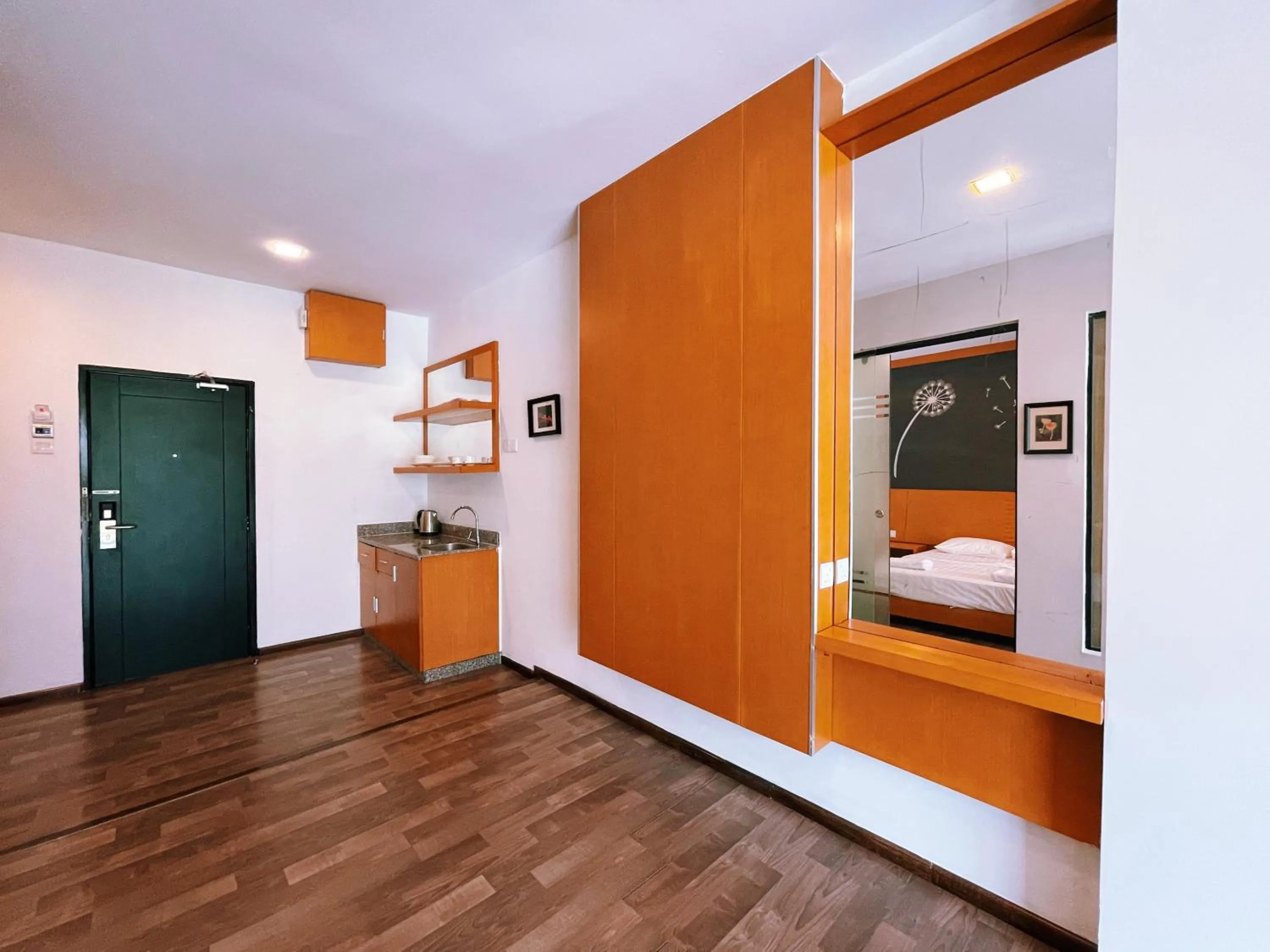 Bed in NOVA Apartment at Cameron