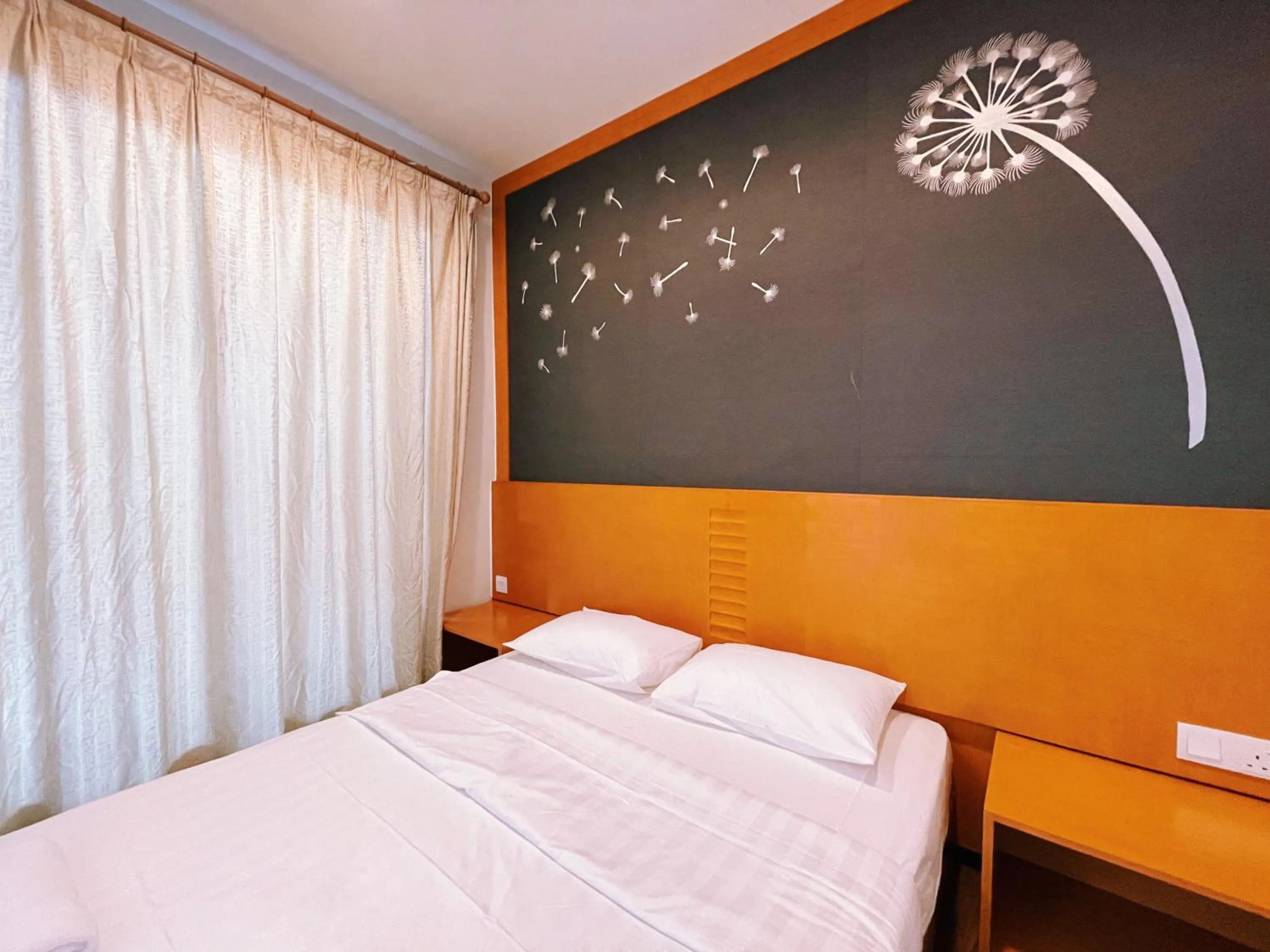 Bedroom, Bed in NOVA Apartment at Cameron