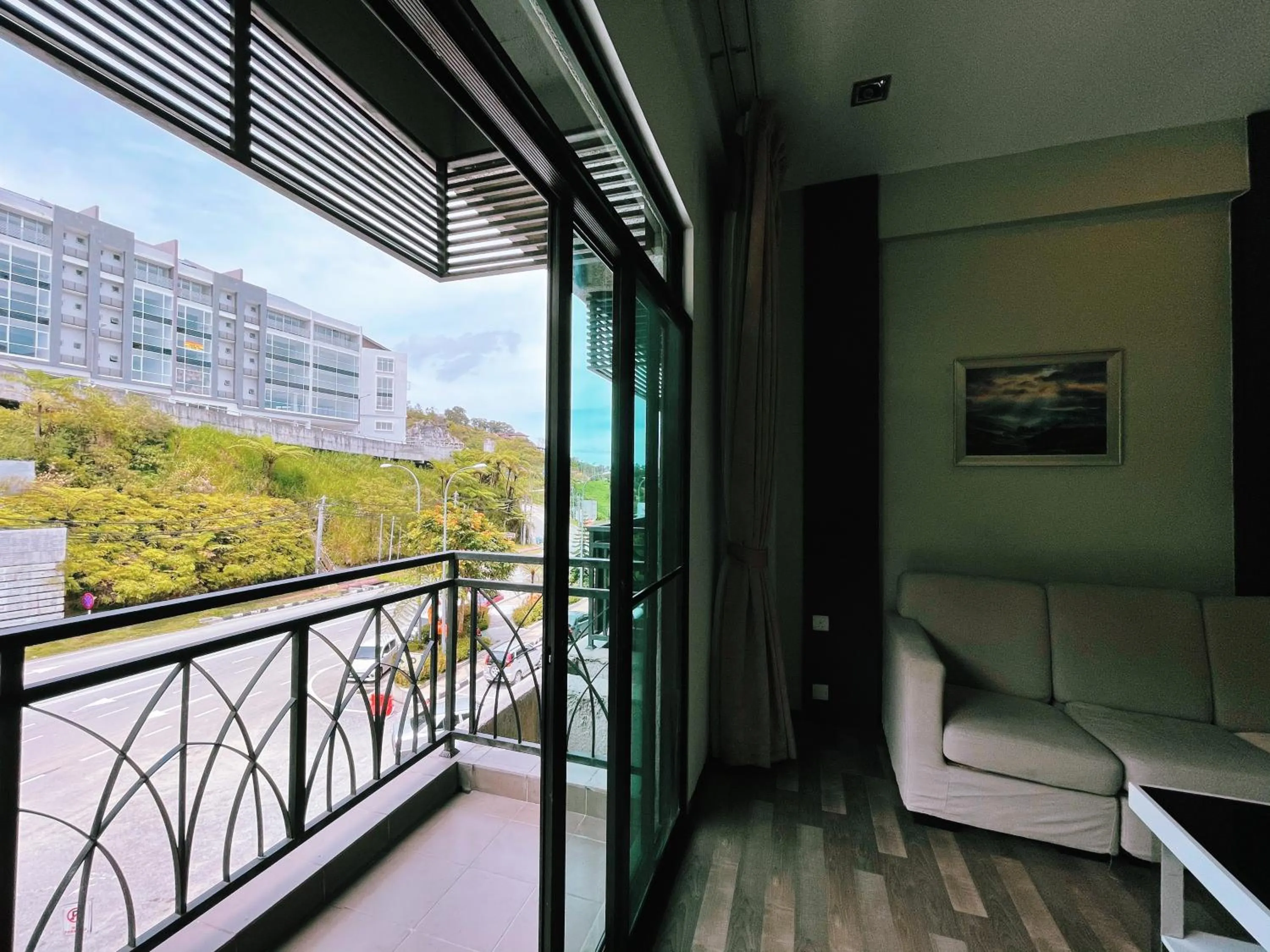 Balcony/Terrace in NOVA Apartment at Cameron