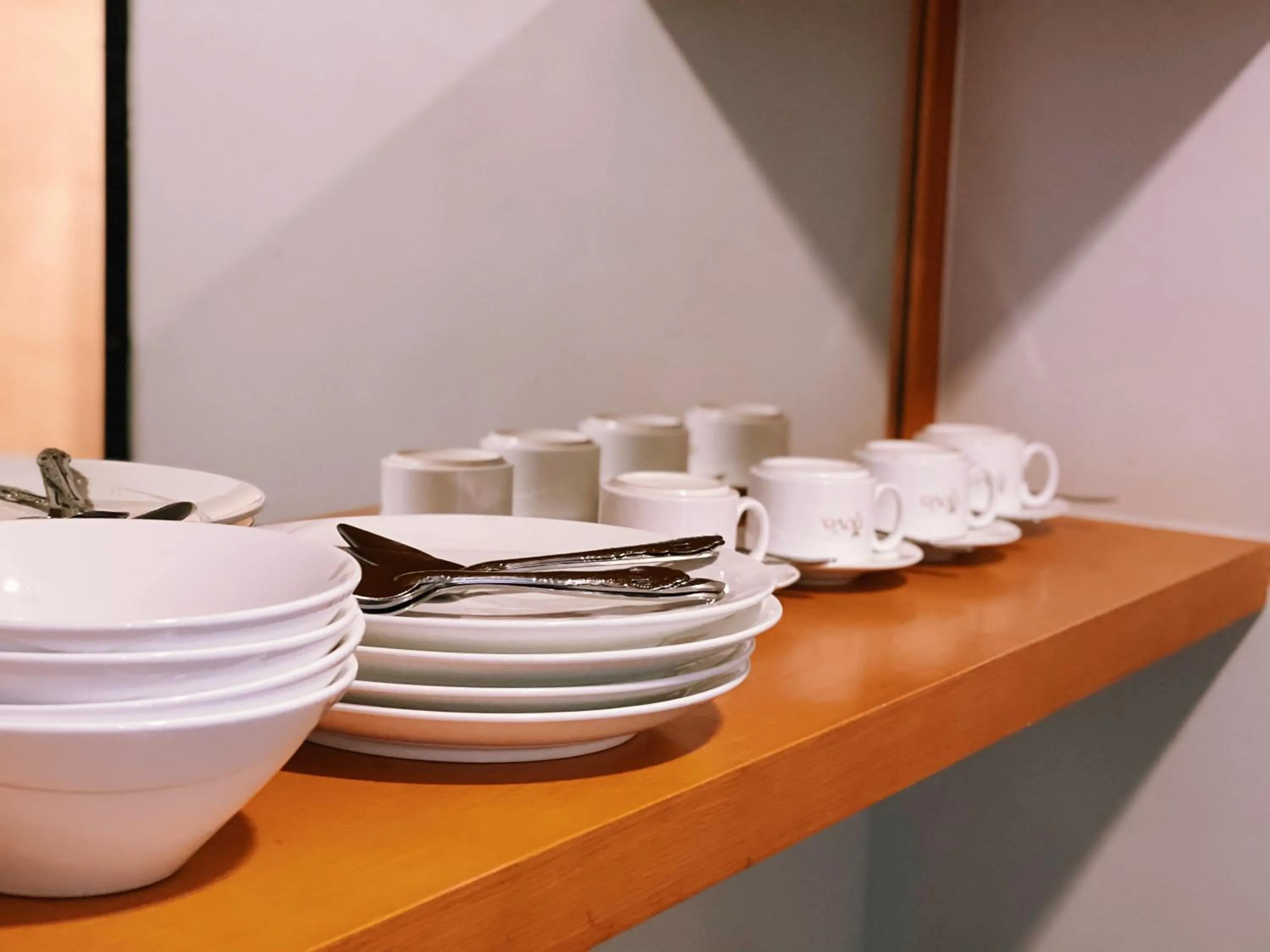 Kitchen or kitchenette in NOVA Apartment at Cameron