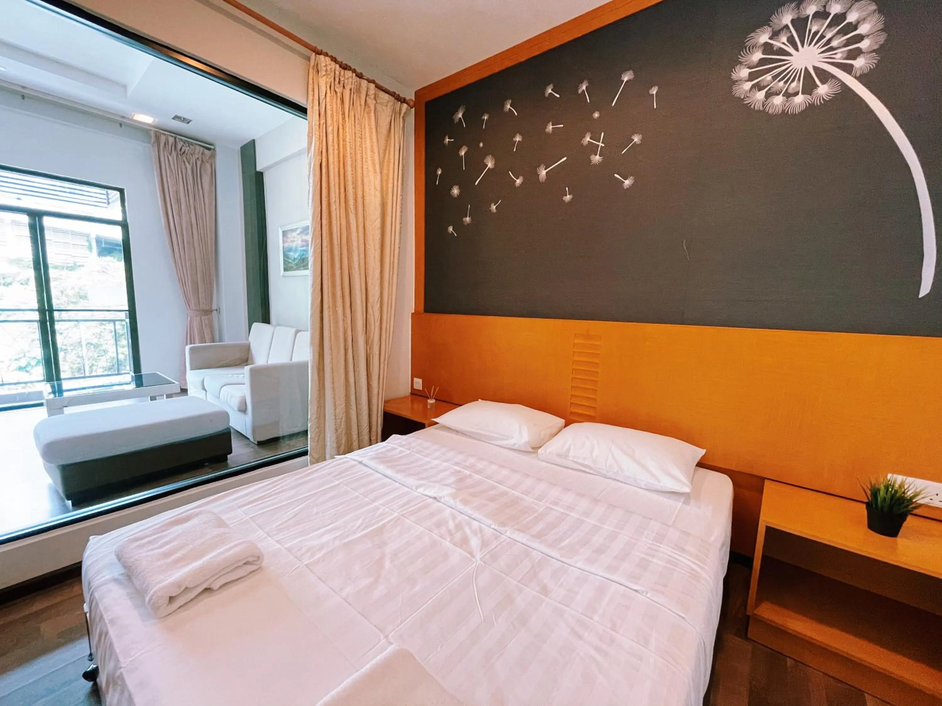 Bedroom, Bed in NOVA Apartment at Cameron