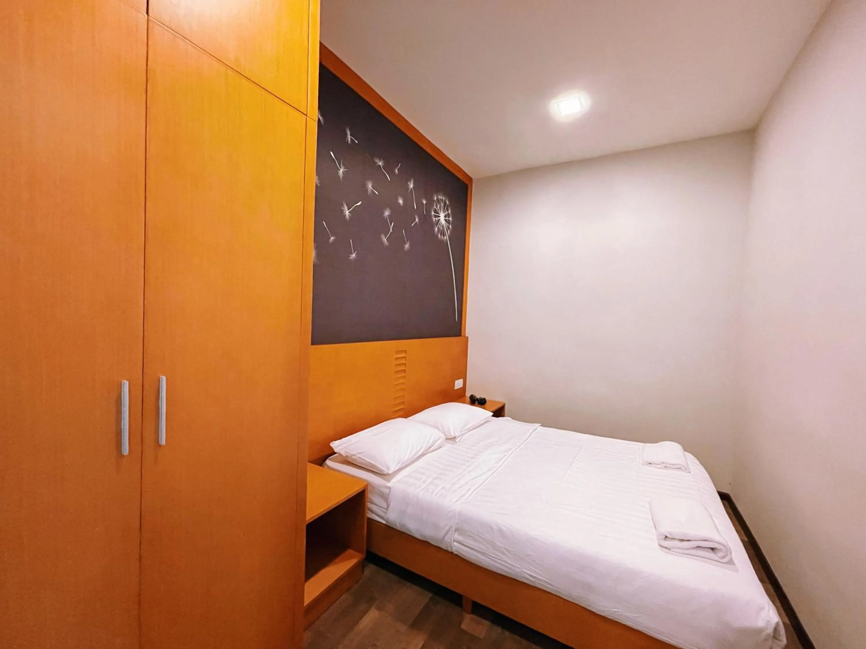 Bed in NOVA Apartment at Cameron