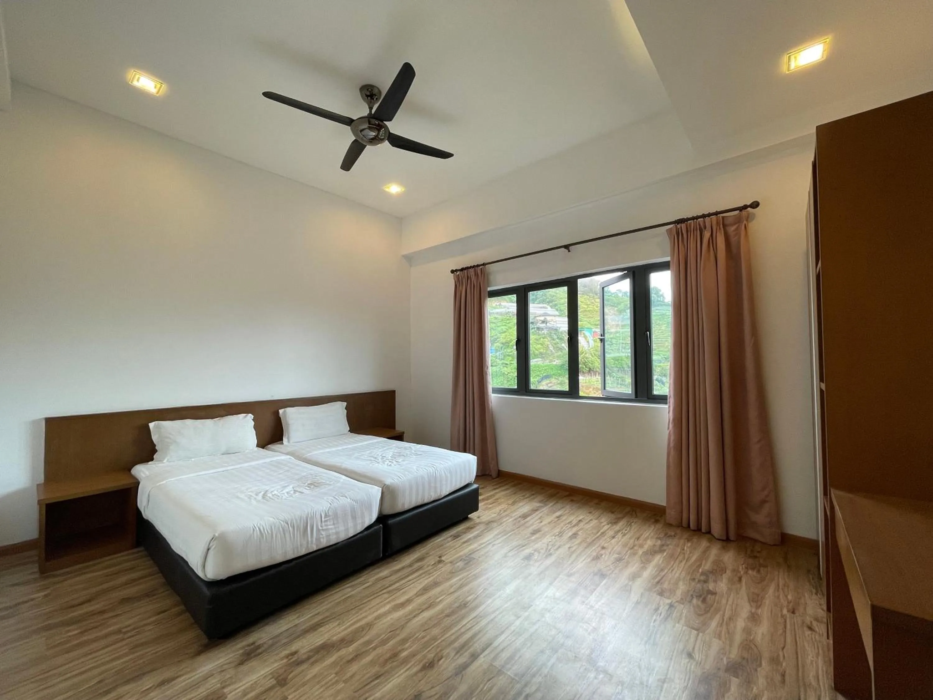 Bed in NOVA Apartment at Cameron