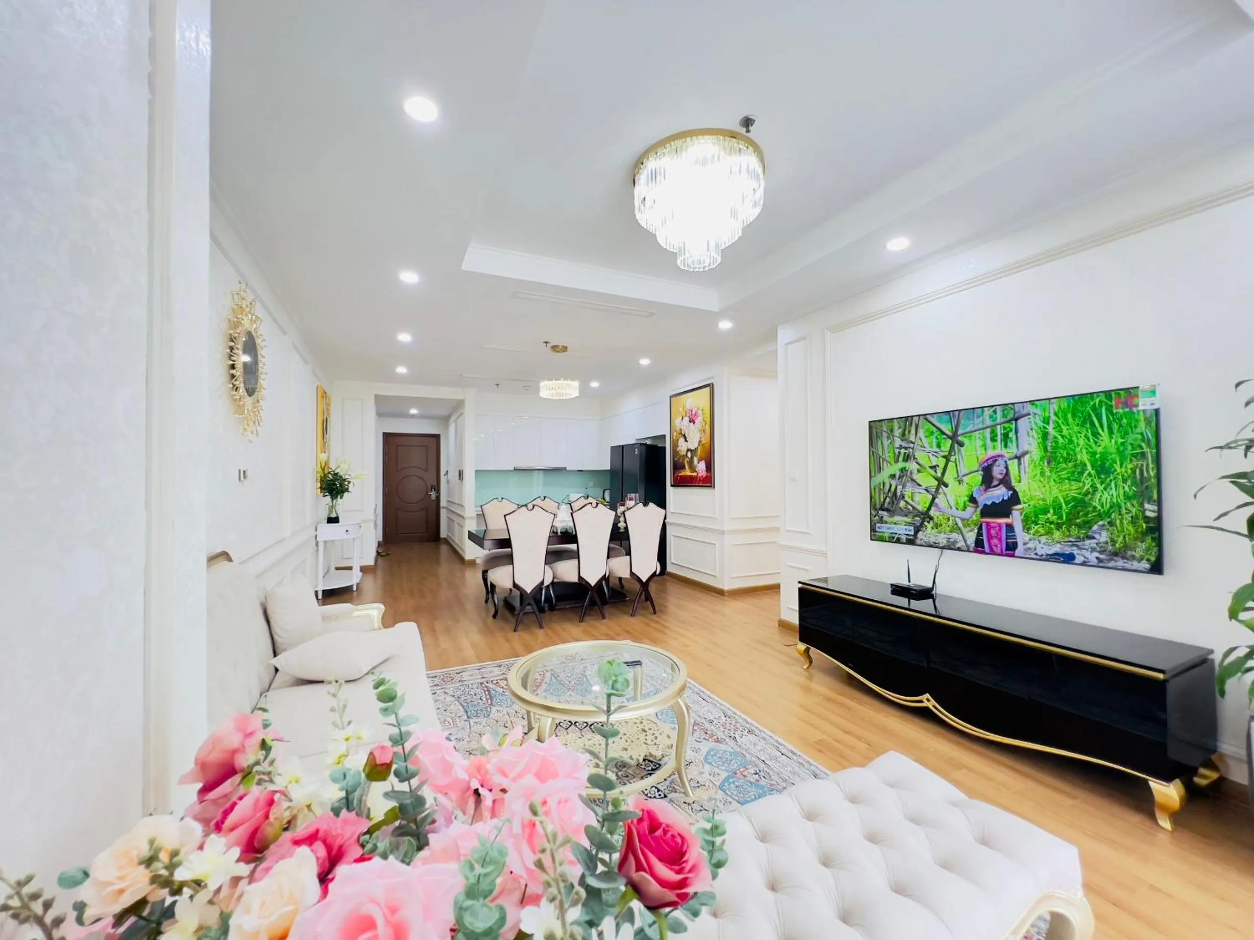 Living room in Vincom Royal City 72 Nguyễn Trãi Thanh Xuân