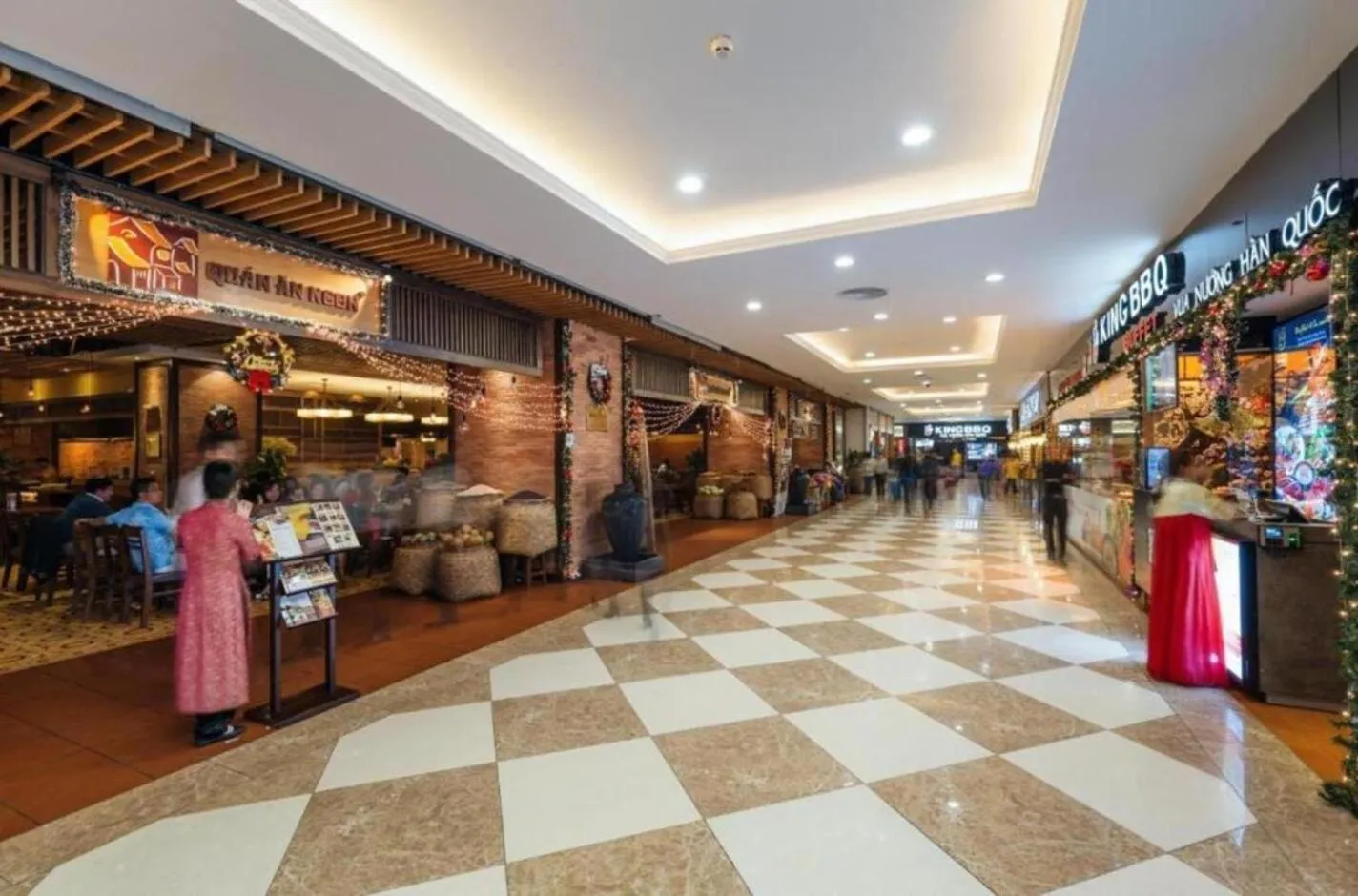 Restaurant/places to eat in Vincom Royal City 72 Nguyễn Trãi Thanh Xuân