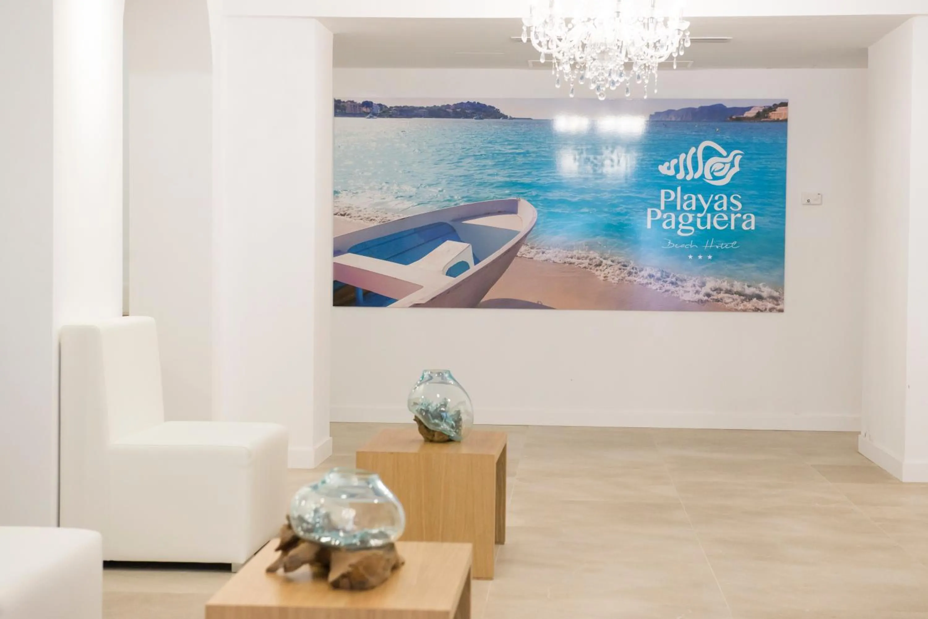 Lobby or reception in Hotel Playas de Paguera