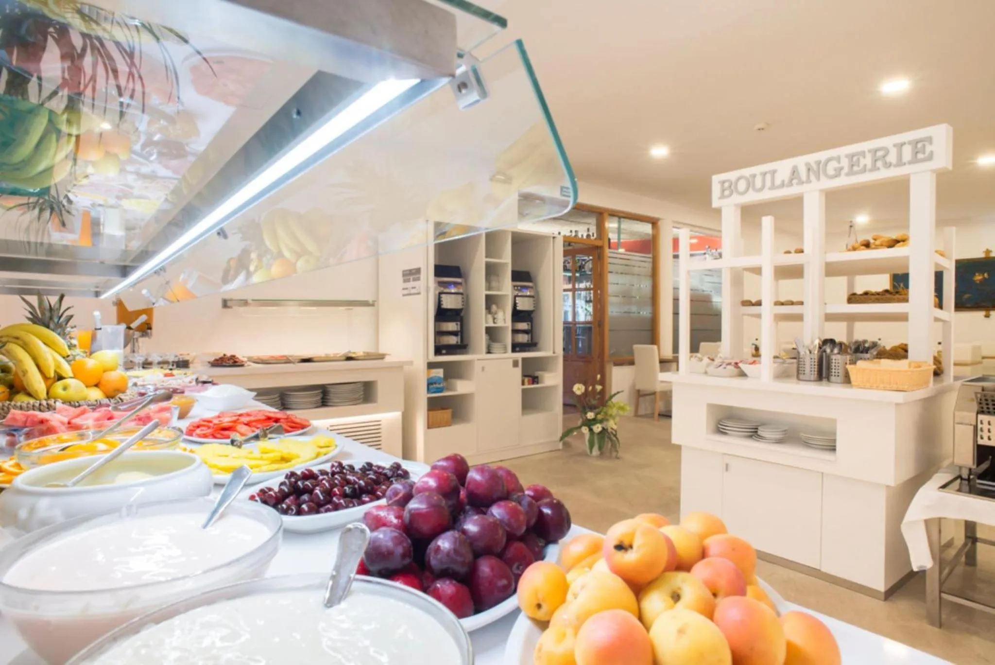 Breakfast in Hotel Playas de Paguera