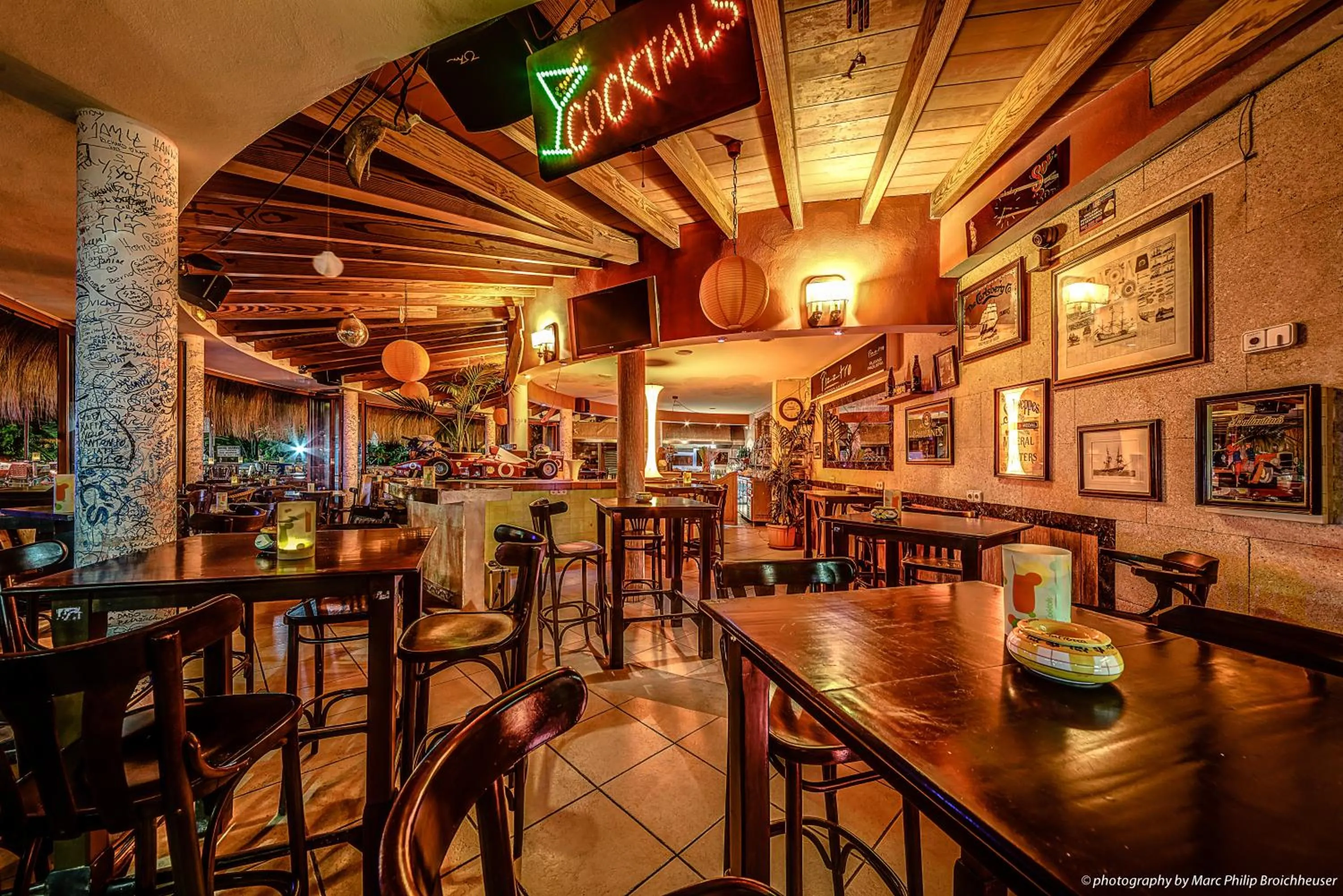 Drinks in Hotel Playas de Paguera