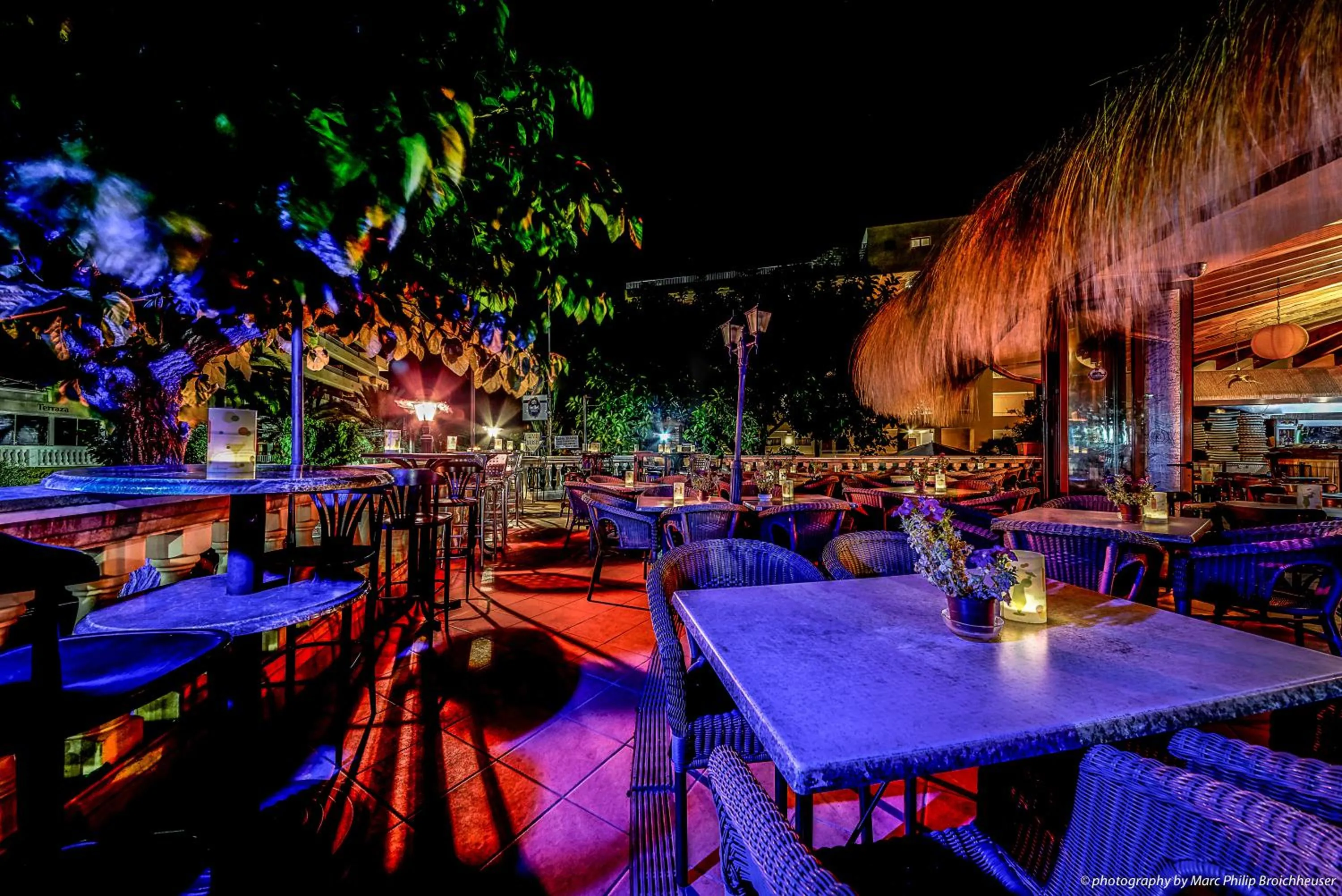 Lounge or bar in Hotel Playas de Paguera