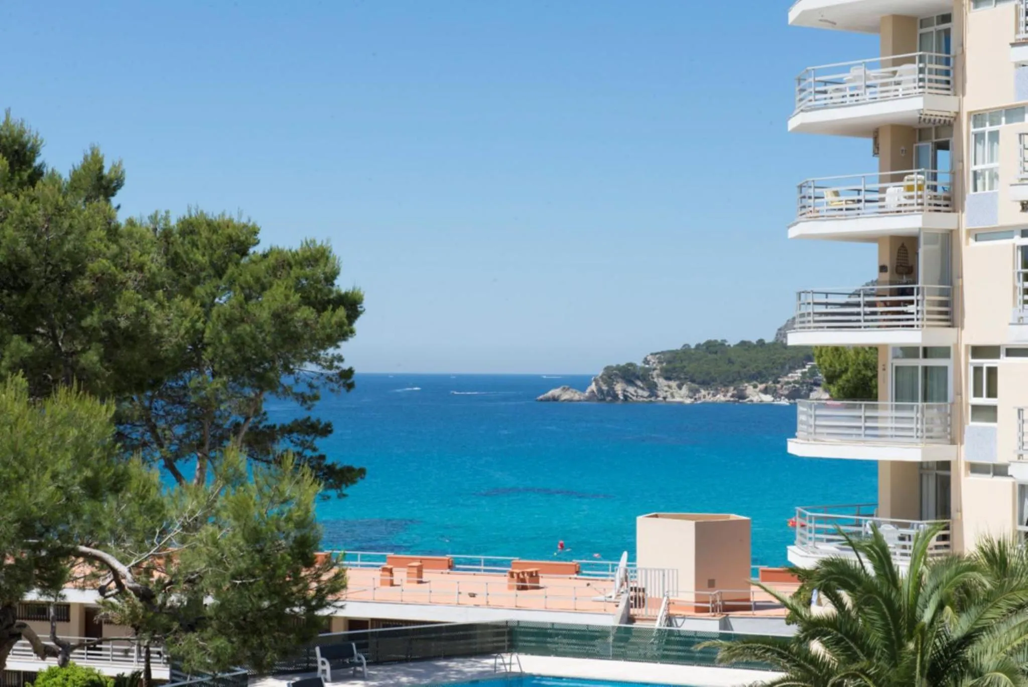 Balcony/Terrace in Hotel Playas de Paguera