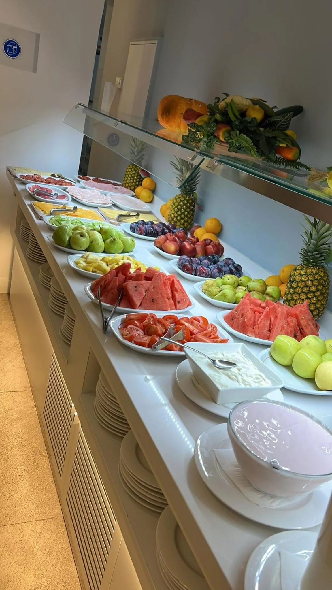 Breakfast in Hotel Playas de Paguera