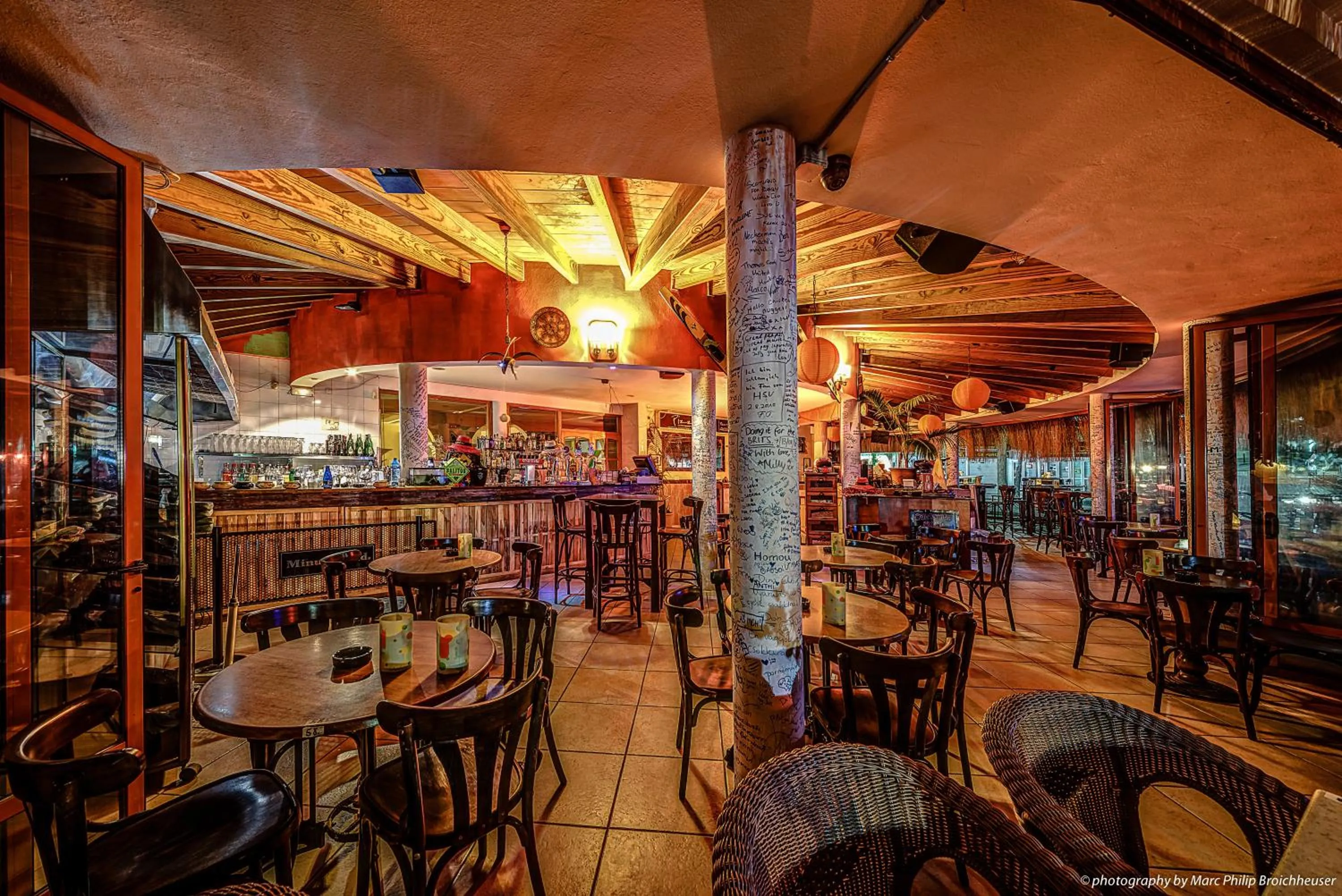 Lounge or bar in Hotel Playas de Paguera