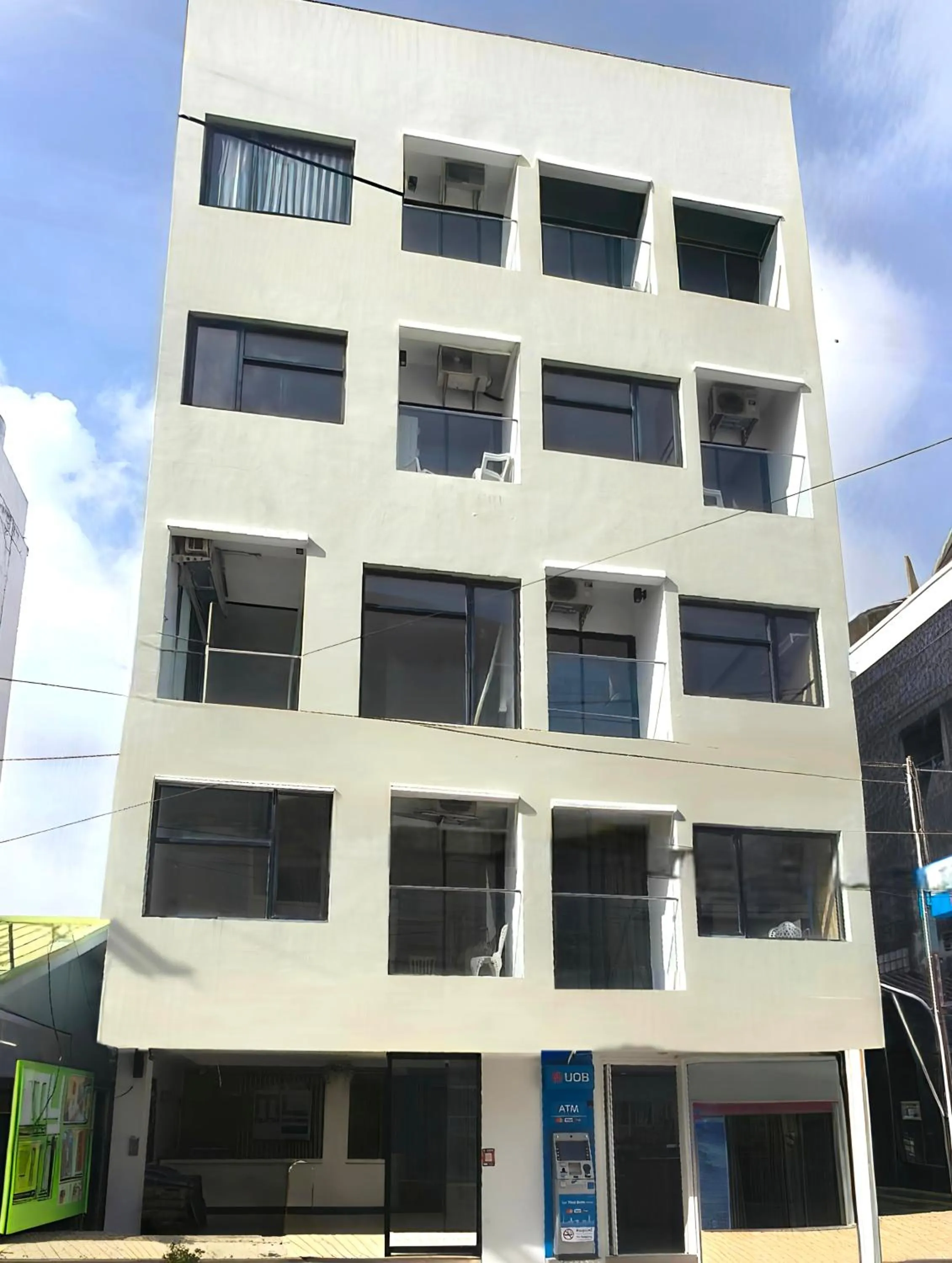 Property building in My Hotel Phuket