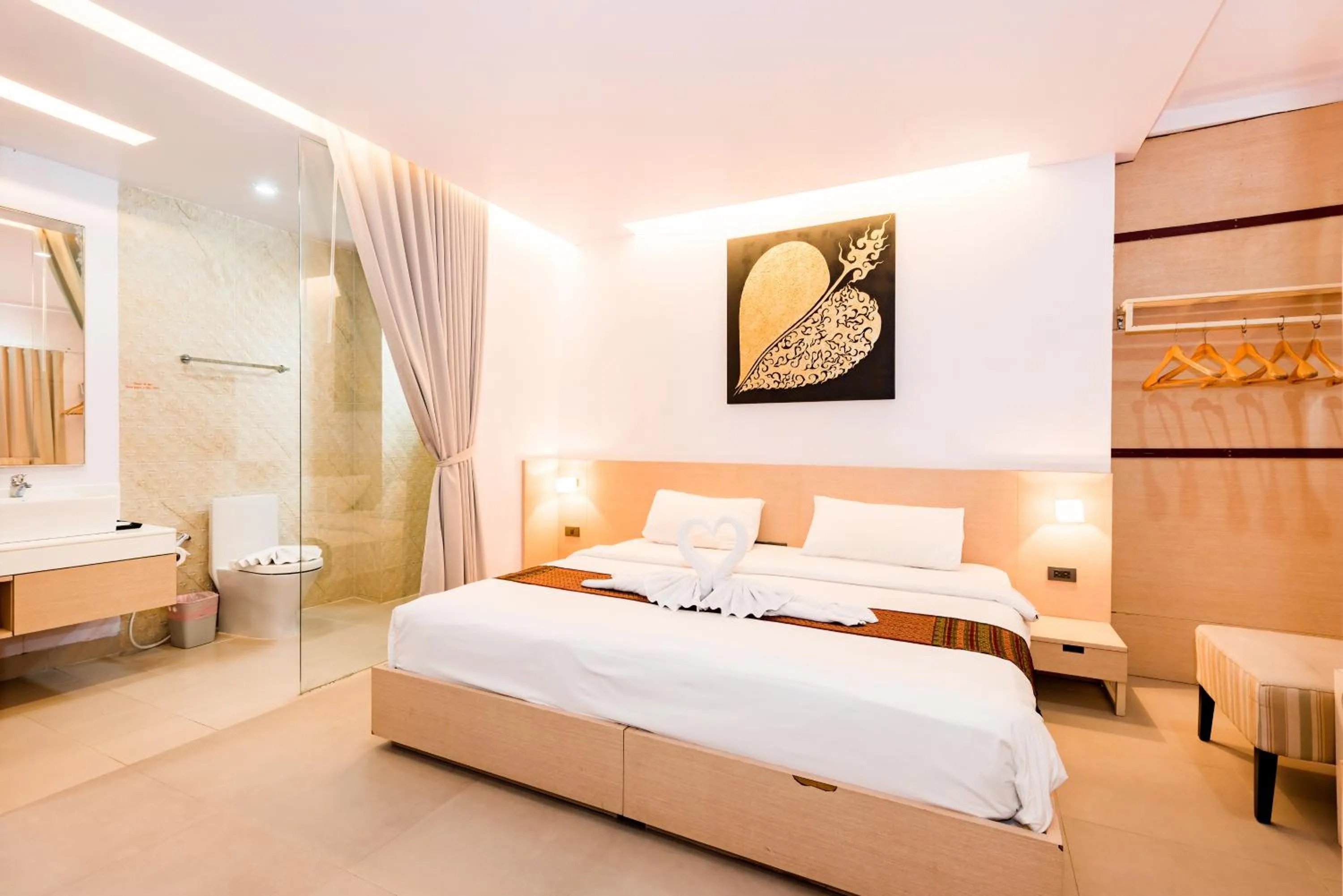 Bed in My Hotel Phuket