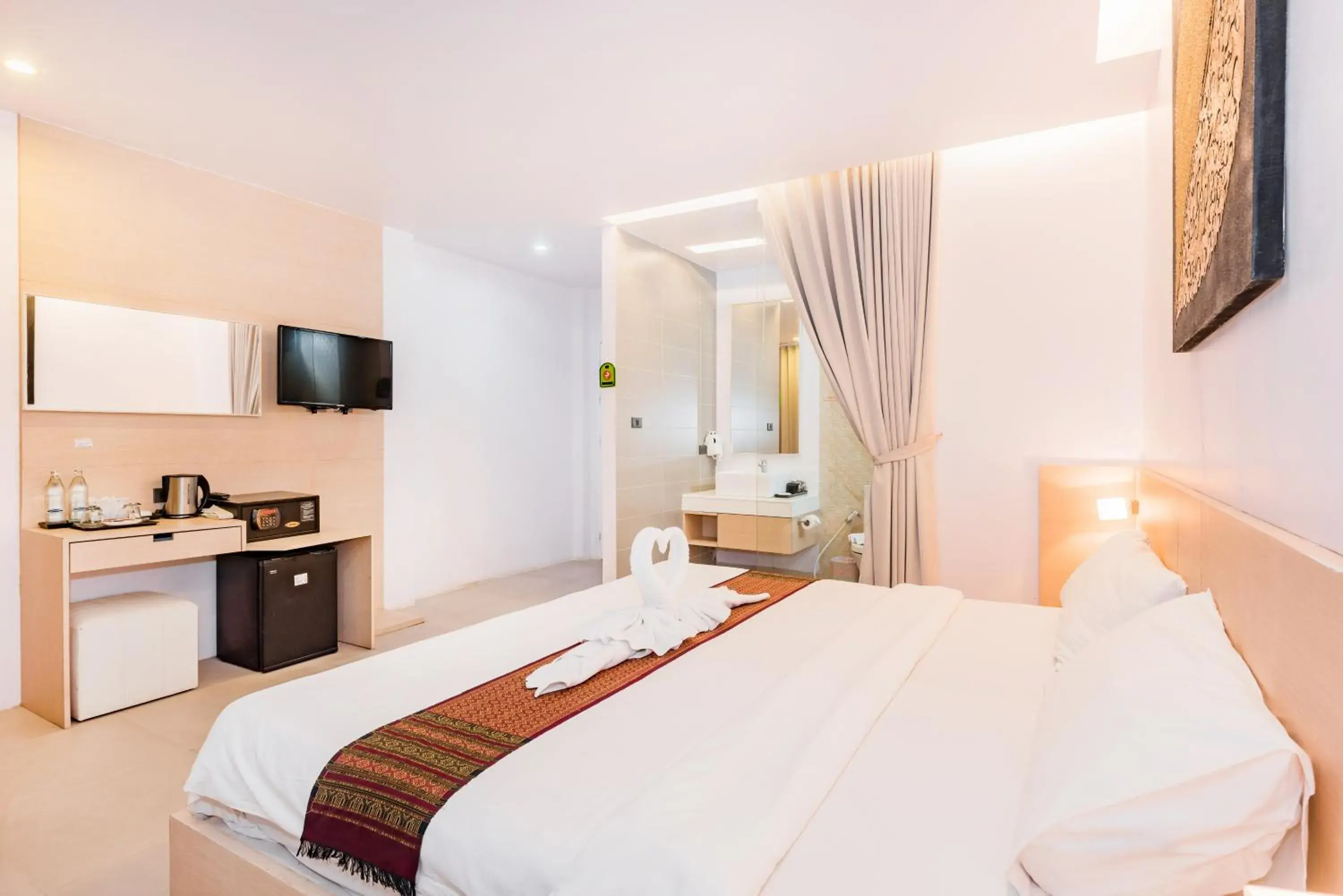 View (from property/room), Bed in My Hotel Phuket View (from property/room), Bed in My Hotel Phuket