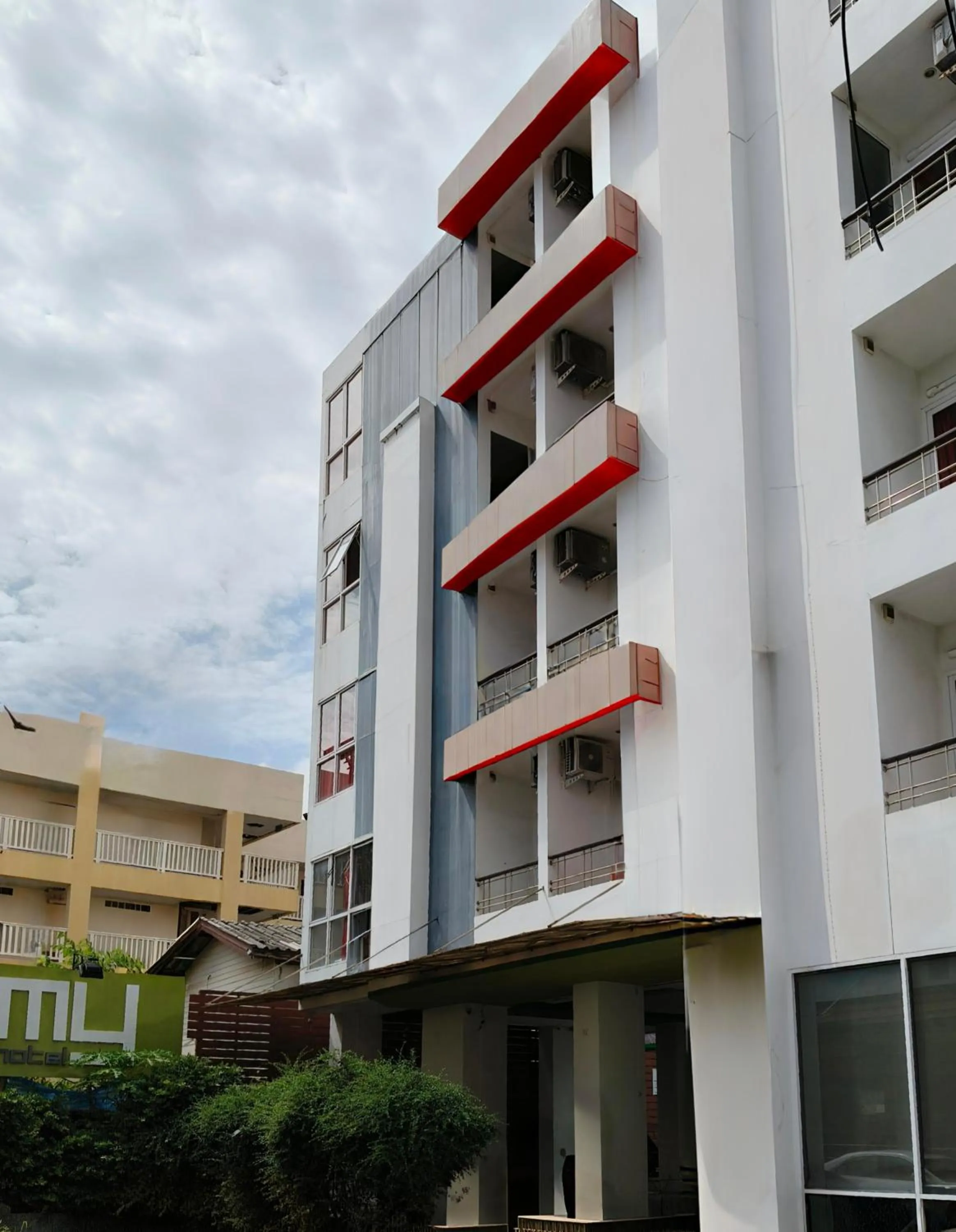 Property building in My Hotel Phuket