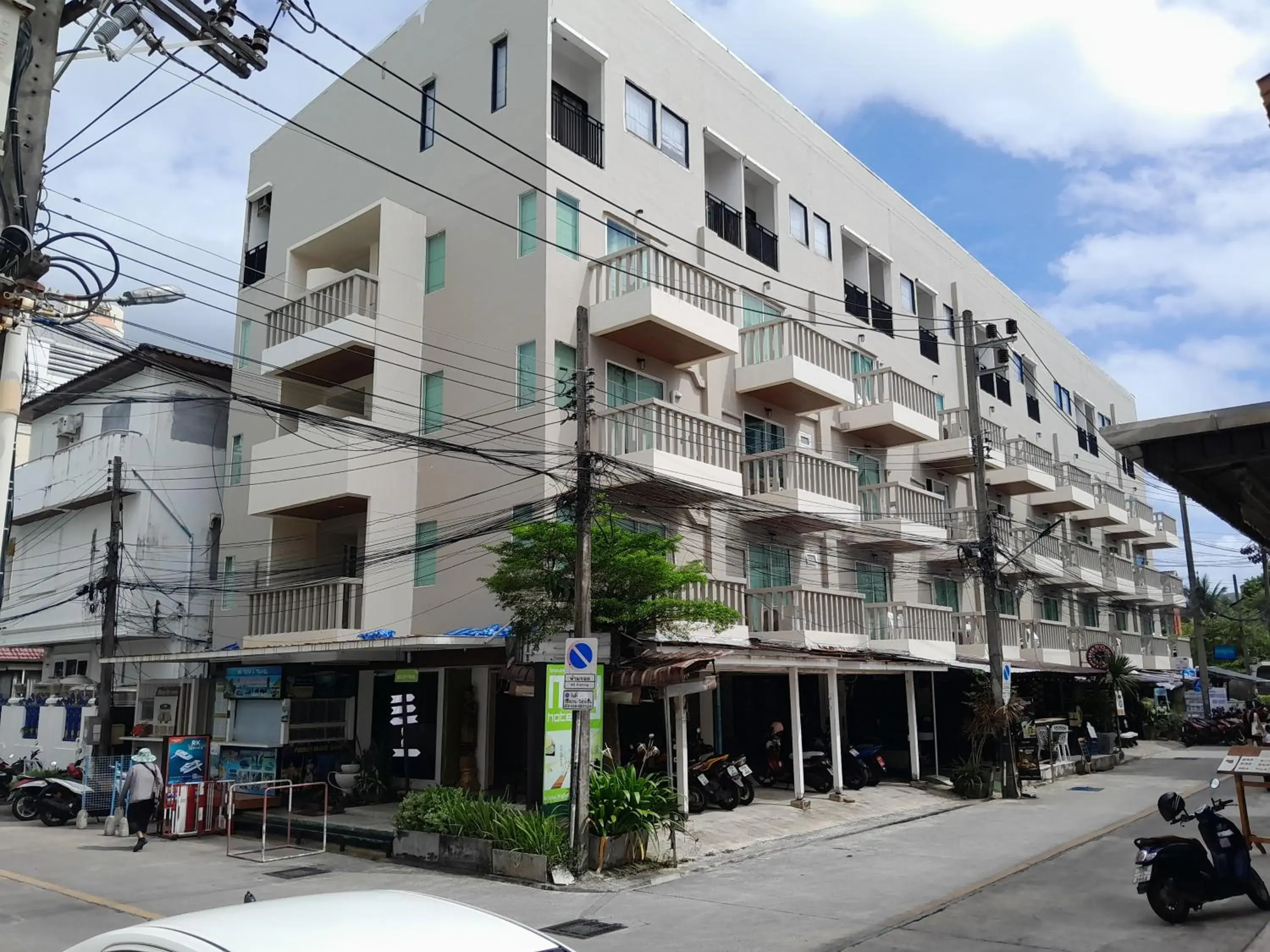 Property building in My Hotel Phuket Property building in My Hotel Phuket