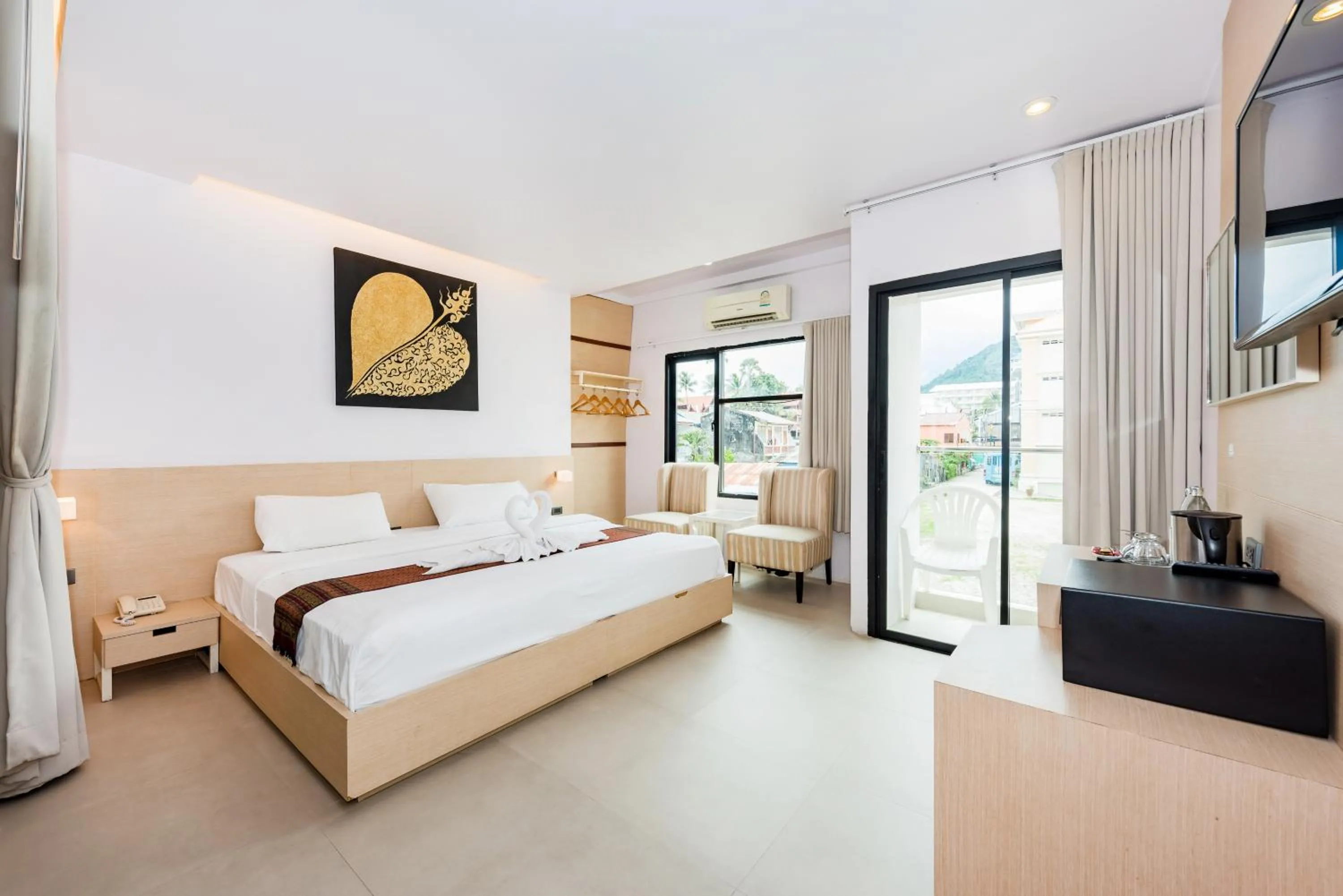 Bed in My Hotel Phuket