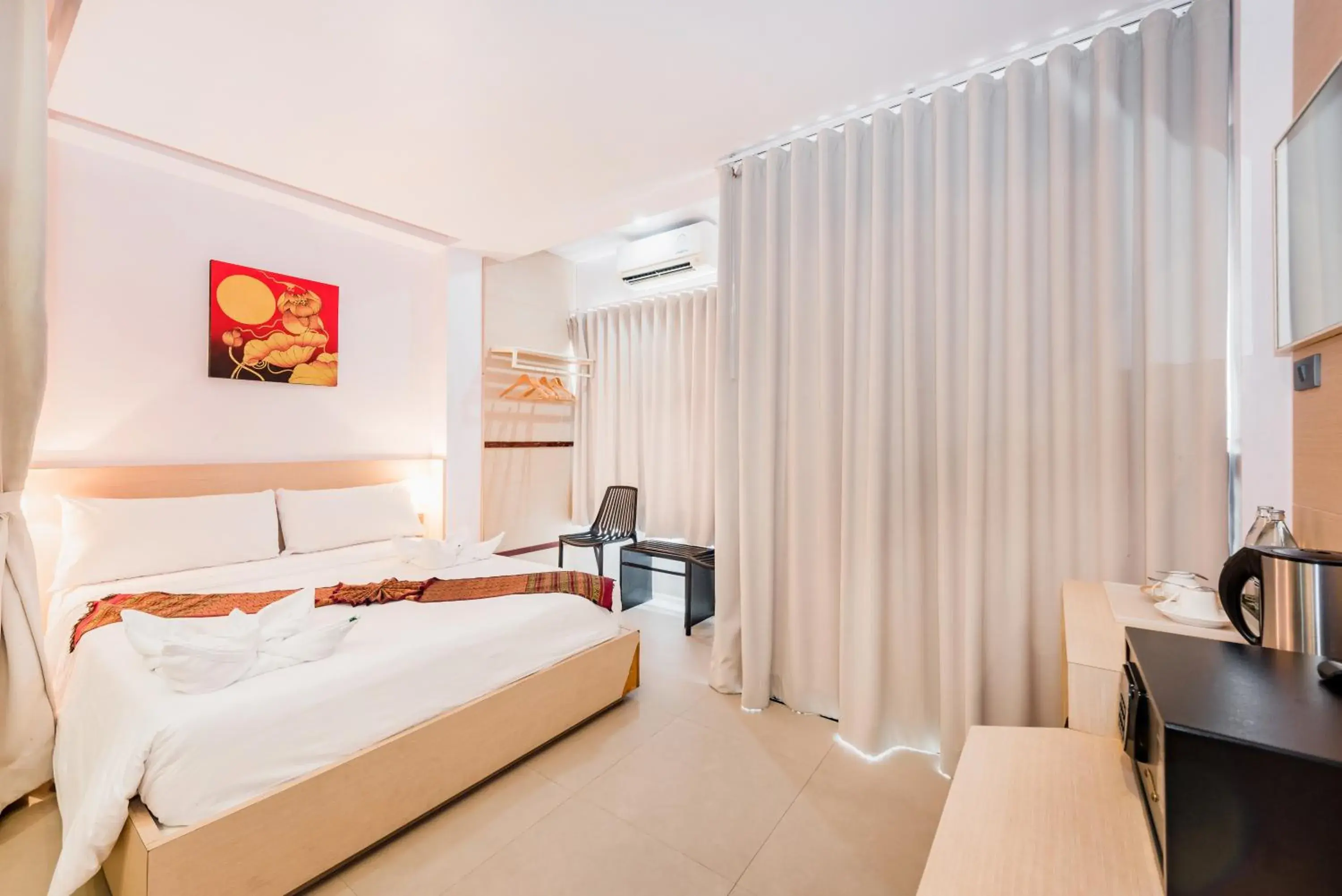 View (from property/room), Bed in My Hotel Phuket View (from property/room), Bed in My Hotel Phuket