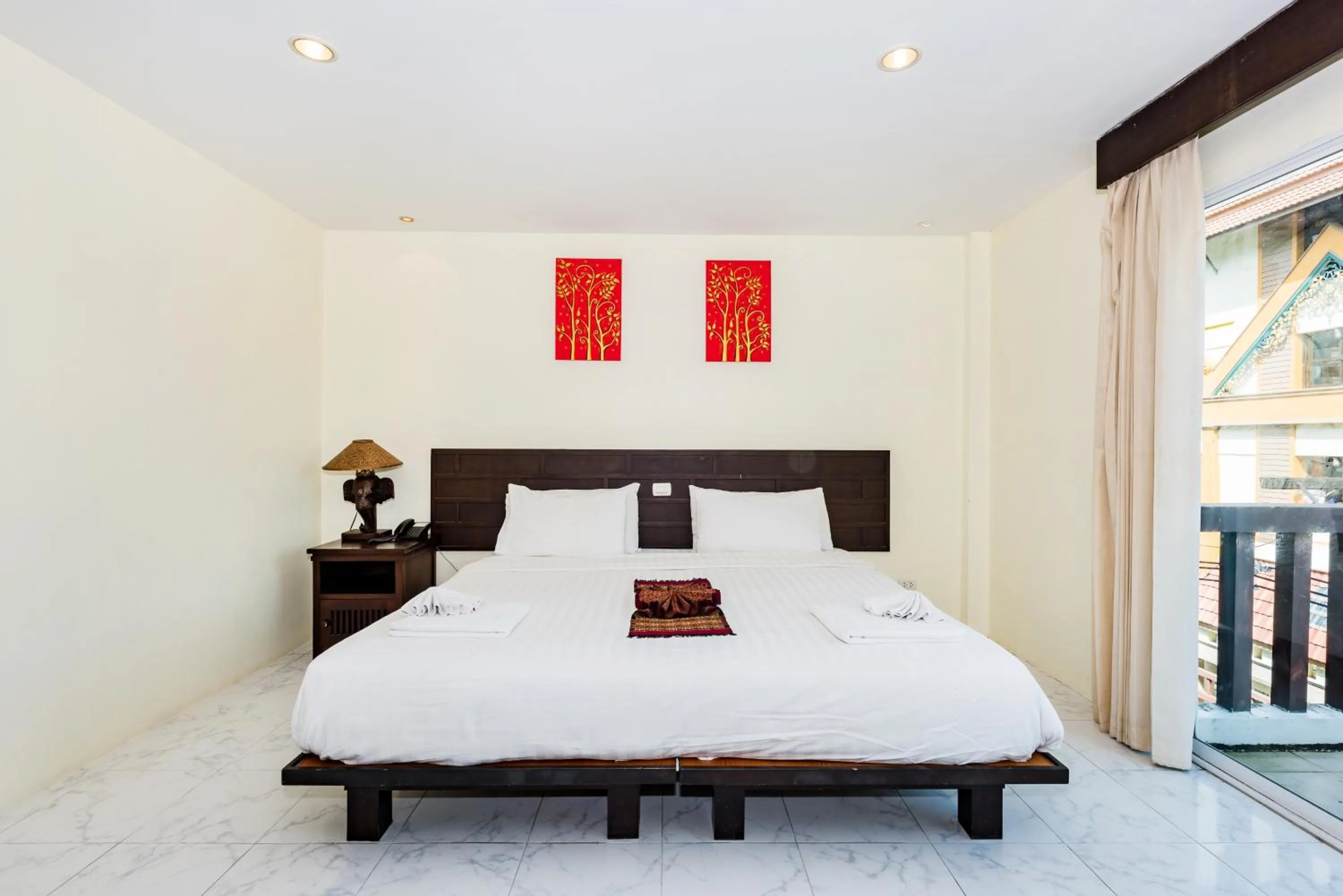 Bedroom, Bed in My Hotel Phuket