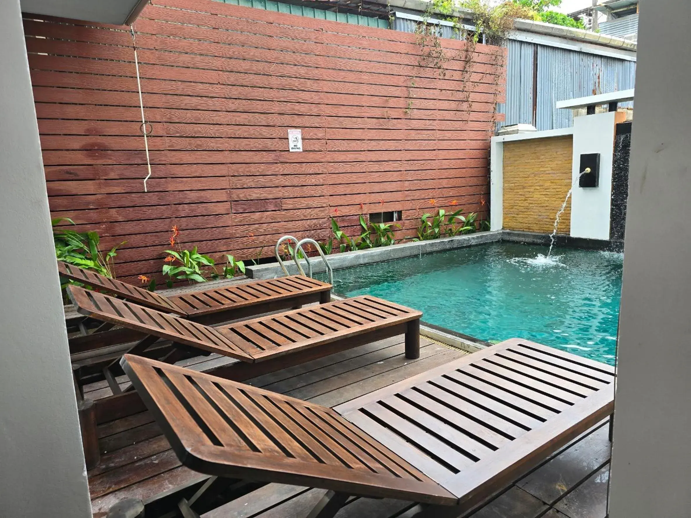 Pool view in My Hotel Phuket Pool view in My Hotel Phuket