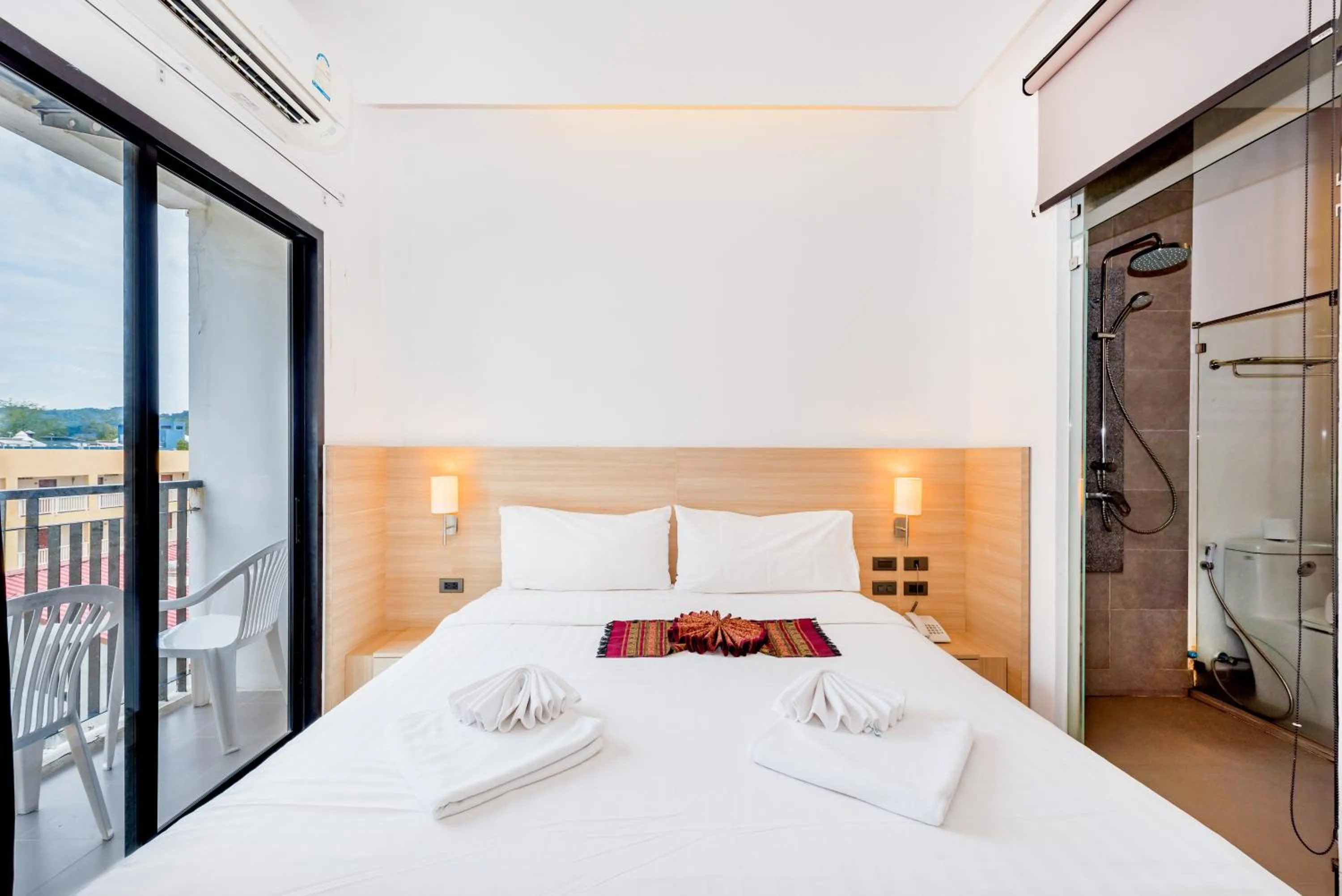 Bed in My Hotel Phuket