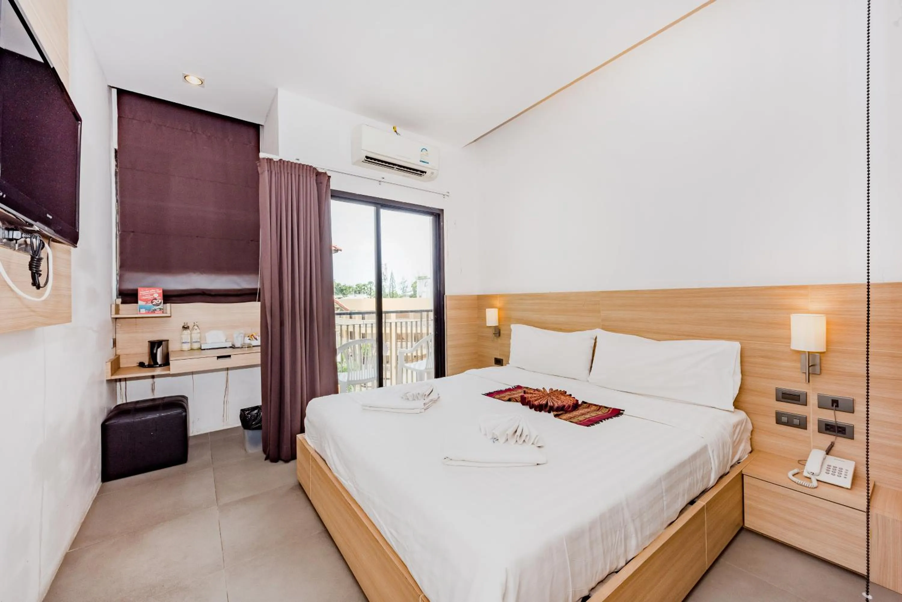 Bed in My Hotel Phuket