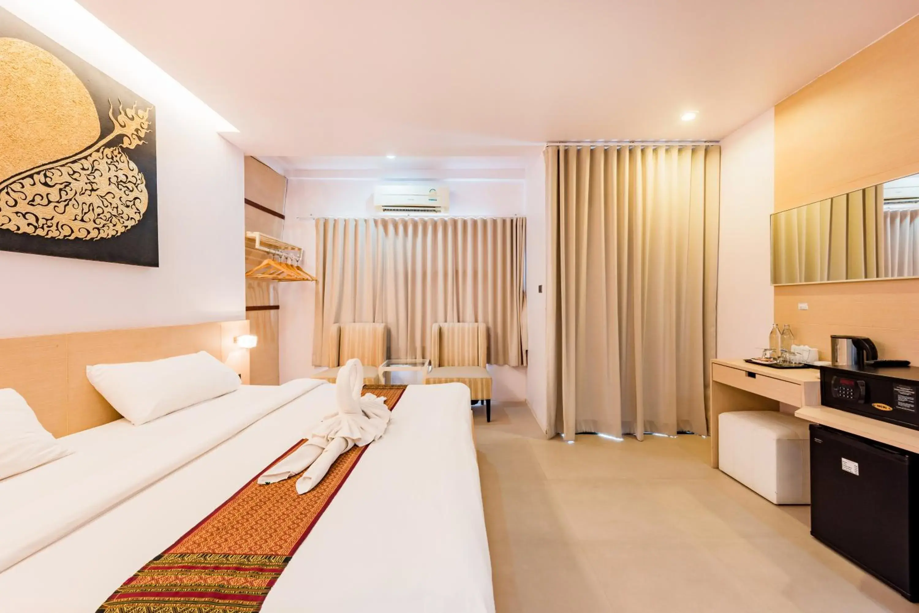 View (from property/room), Bed in My Hotel Phuket View (from property/room), Bed in My Hotel Phuket