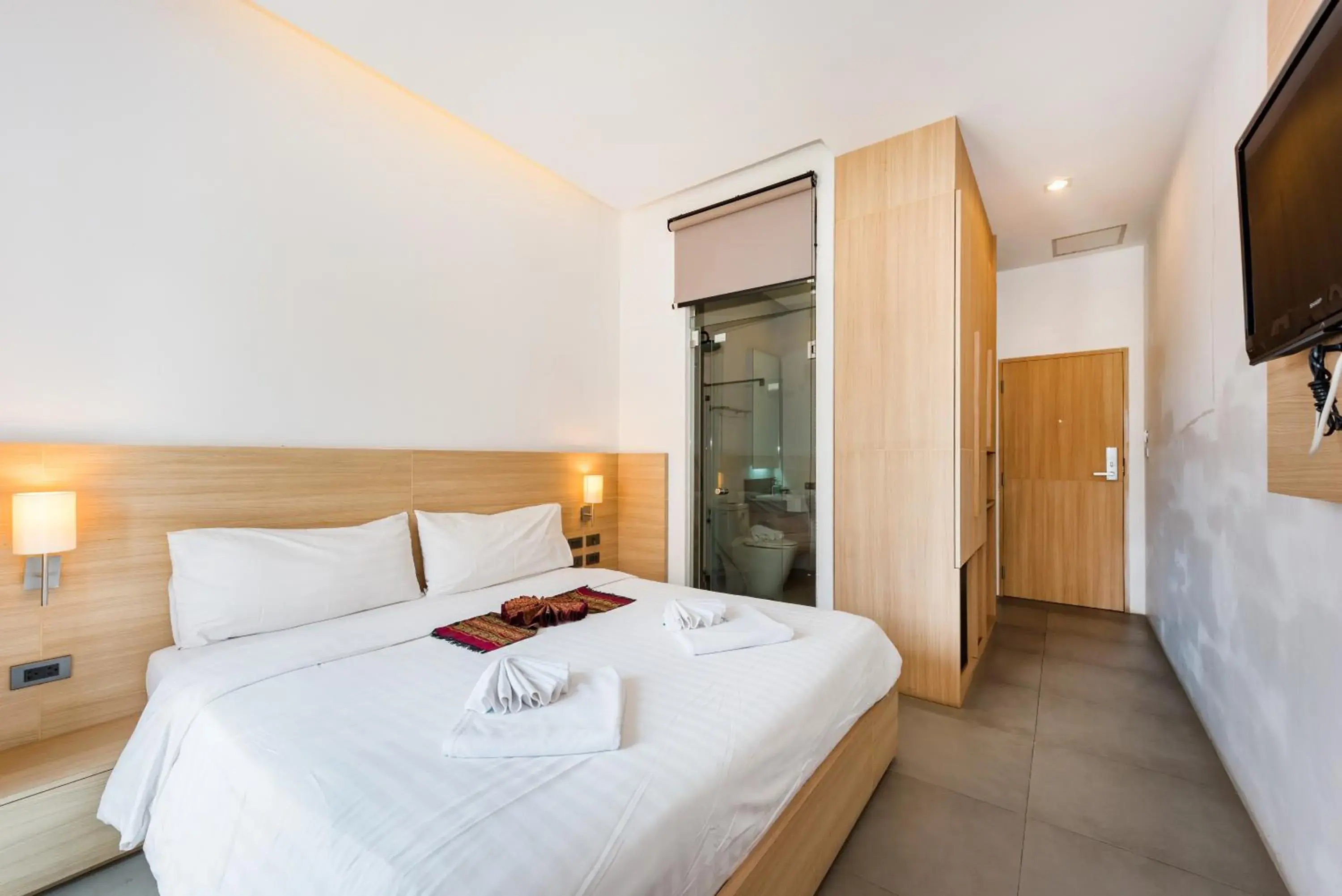 Bedroom, Bed in My Hotel Phuket Bedroom, Bed in My Hotel Phuket