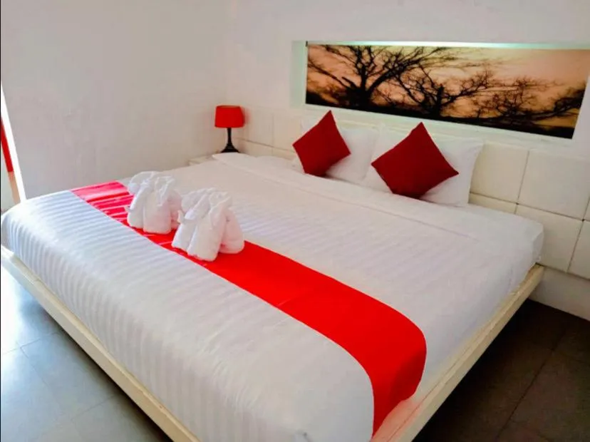 Bed in My Hotel Phuket