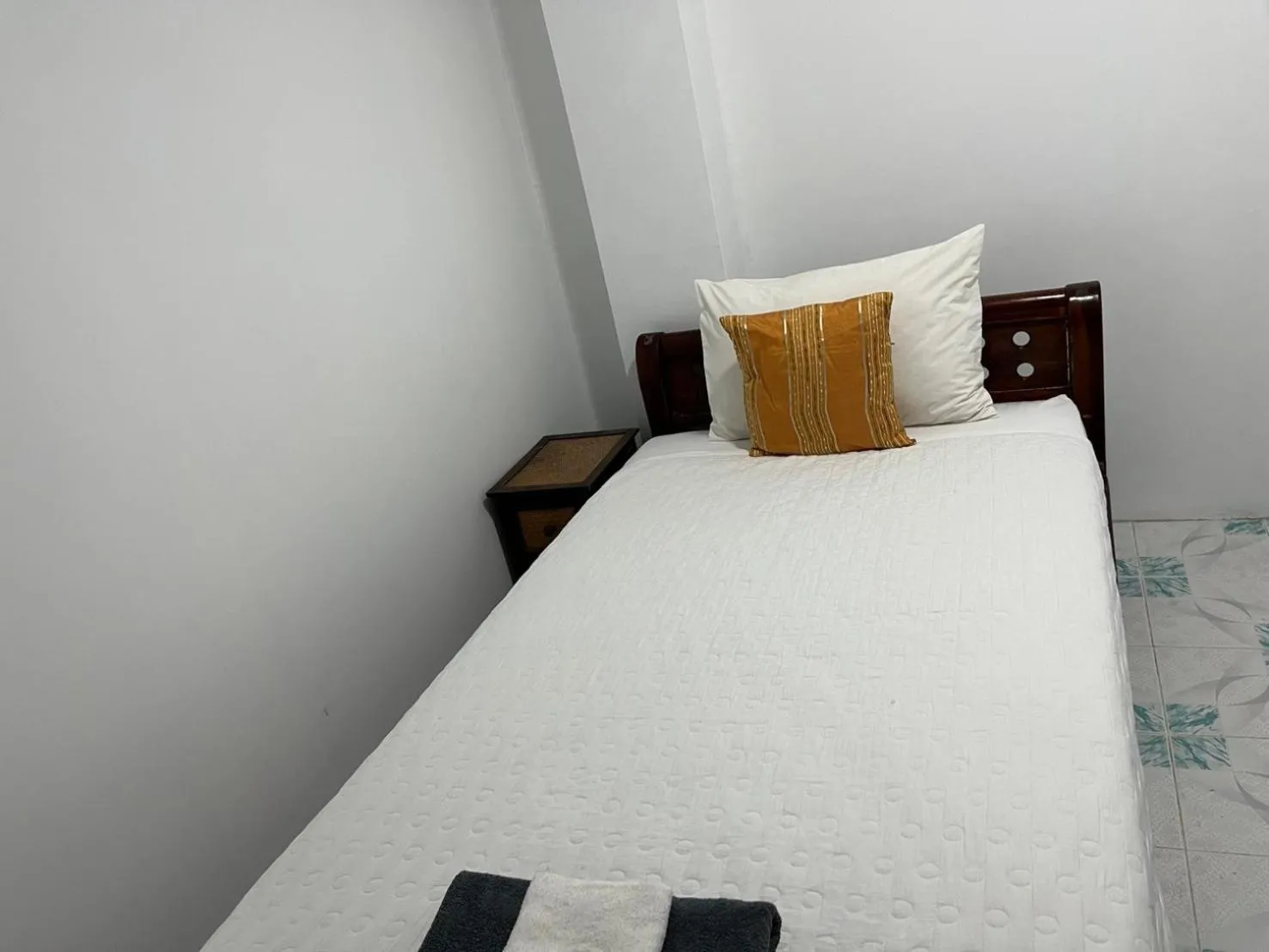 Bed in High5 Guesthouse