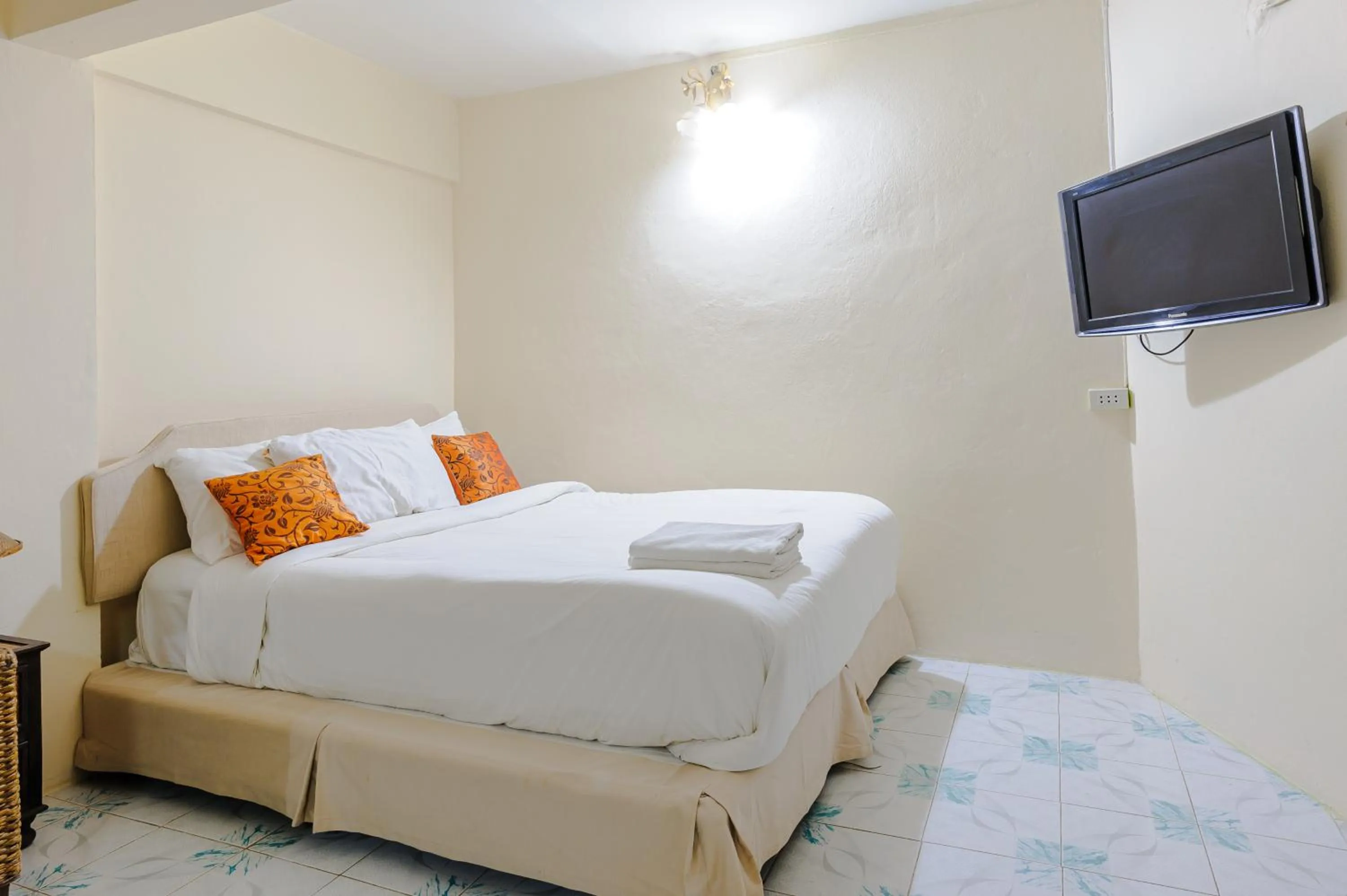 Bed in High5 Guesthouse