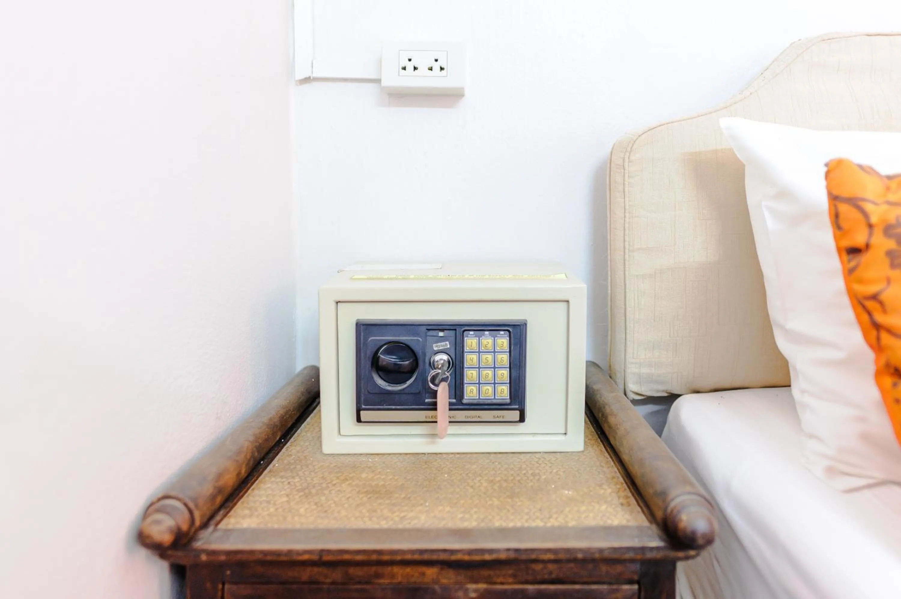 Bed in High5 Guesthouse