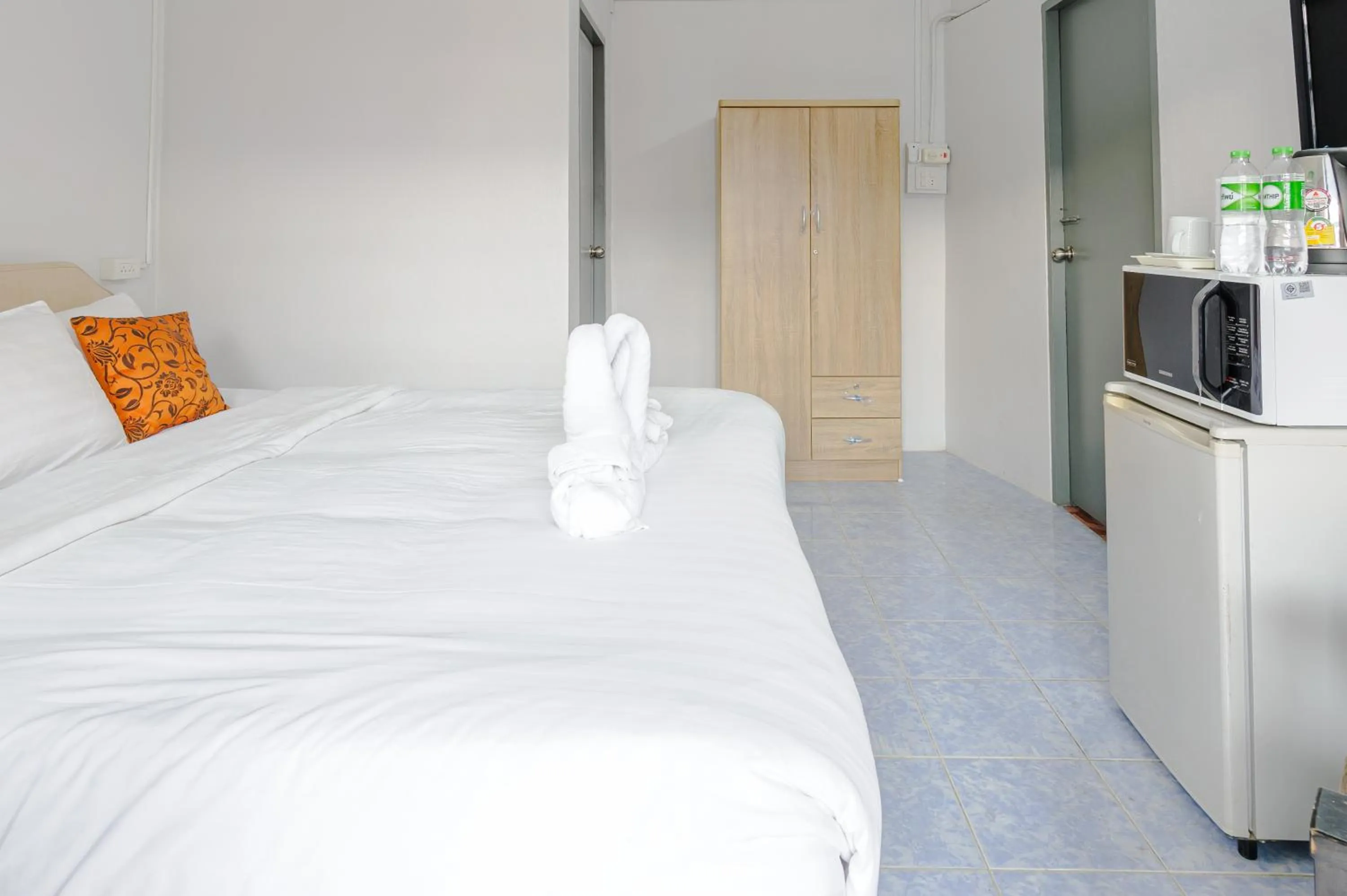 Bed in High5 Guesthouse