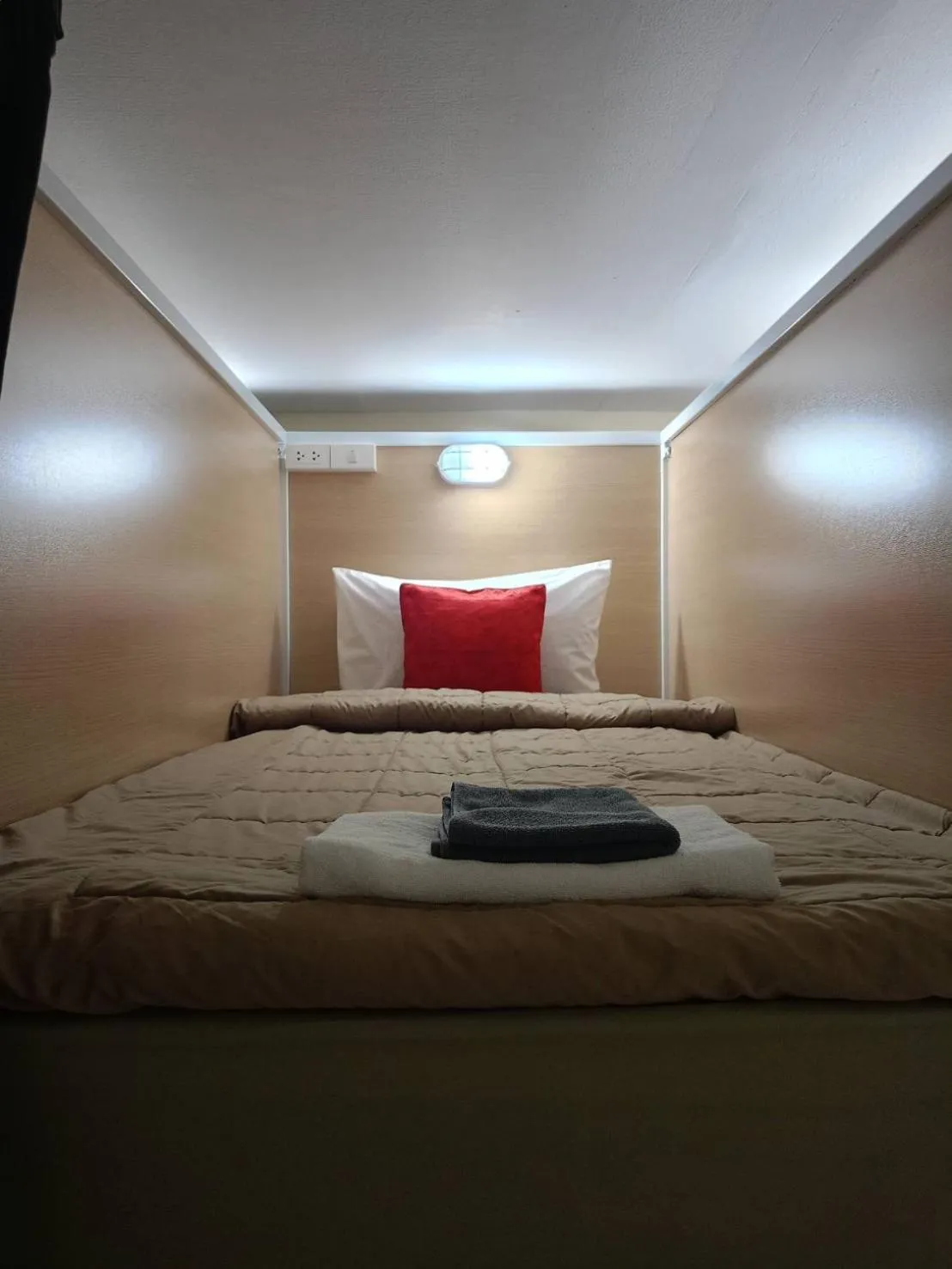 Bed in High5 Guesthouse