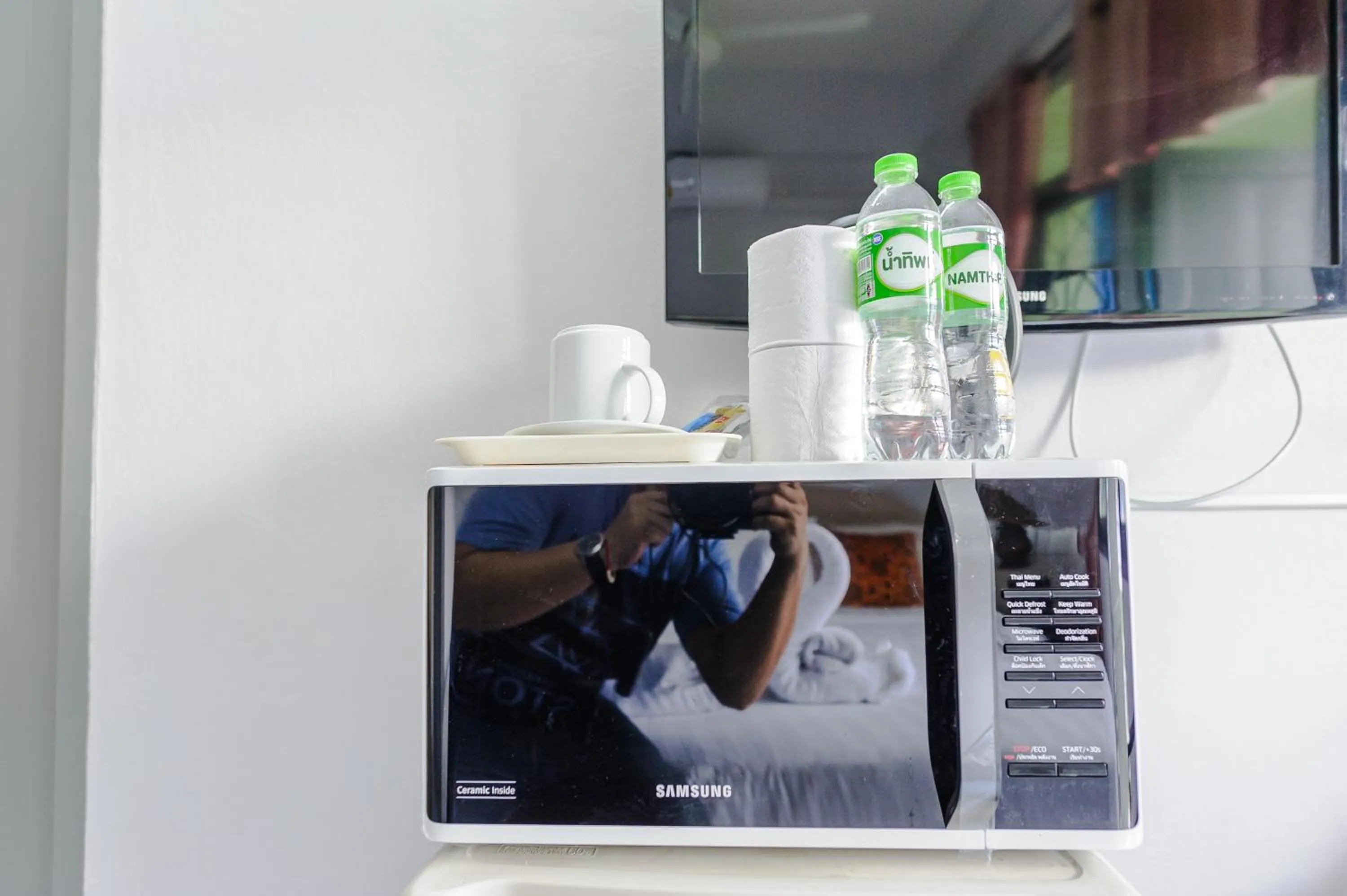 Coffee/tea facilities in High5 Guesthouse