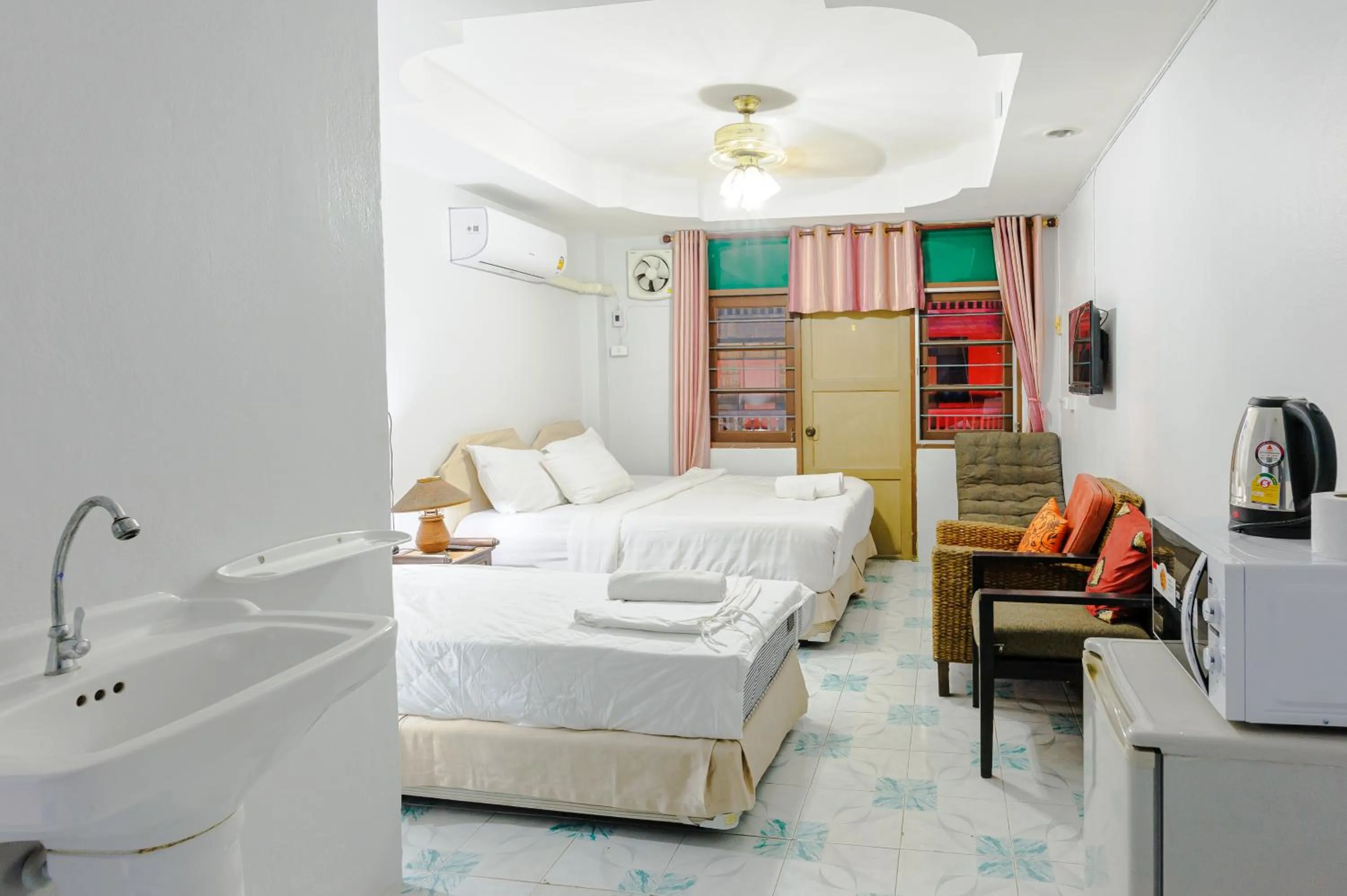 Bed in High5 Guesthouse