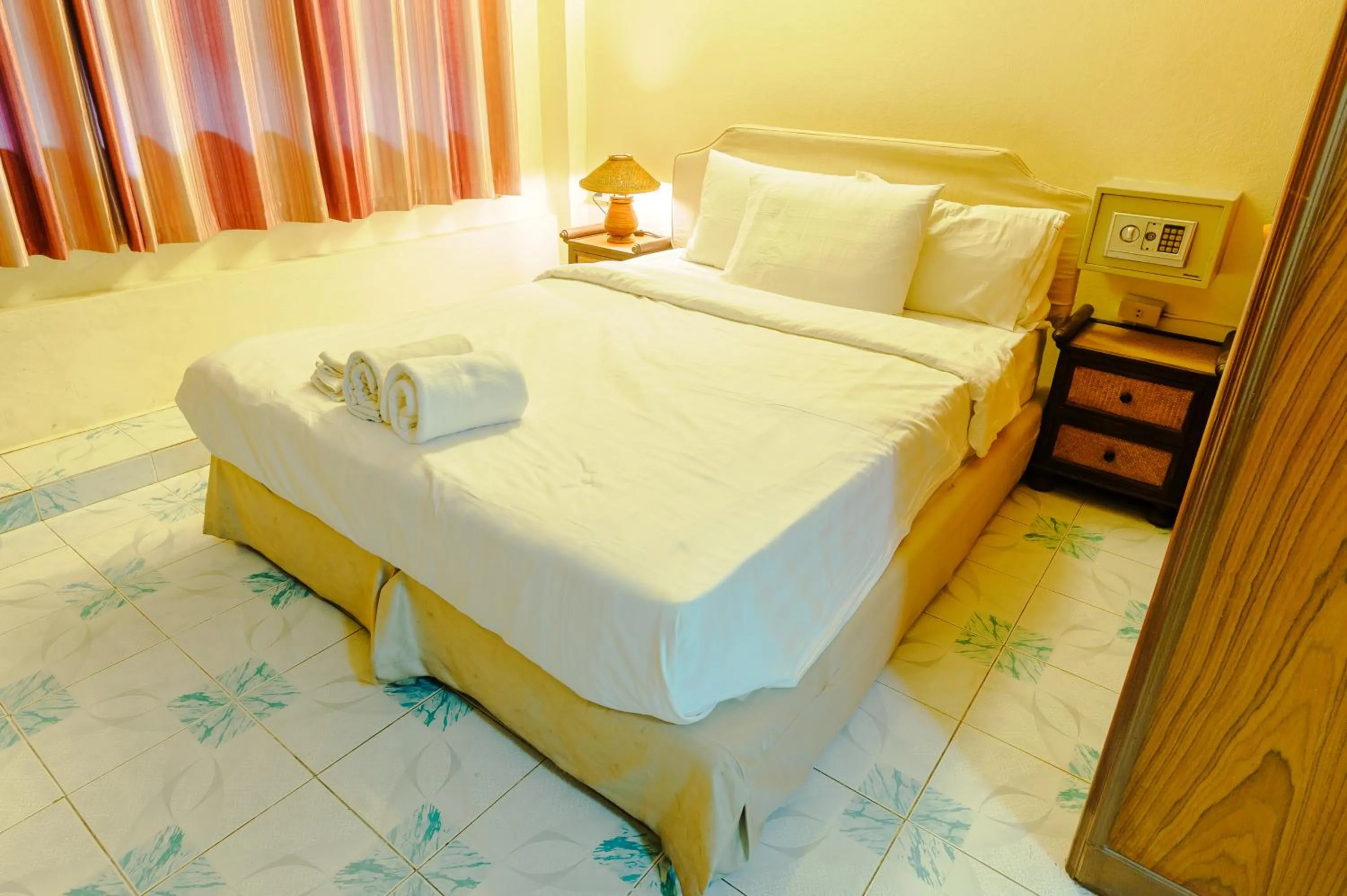 Bed in High5 Guesthouse