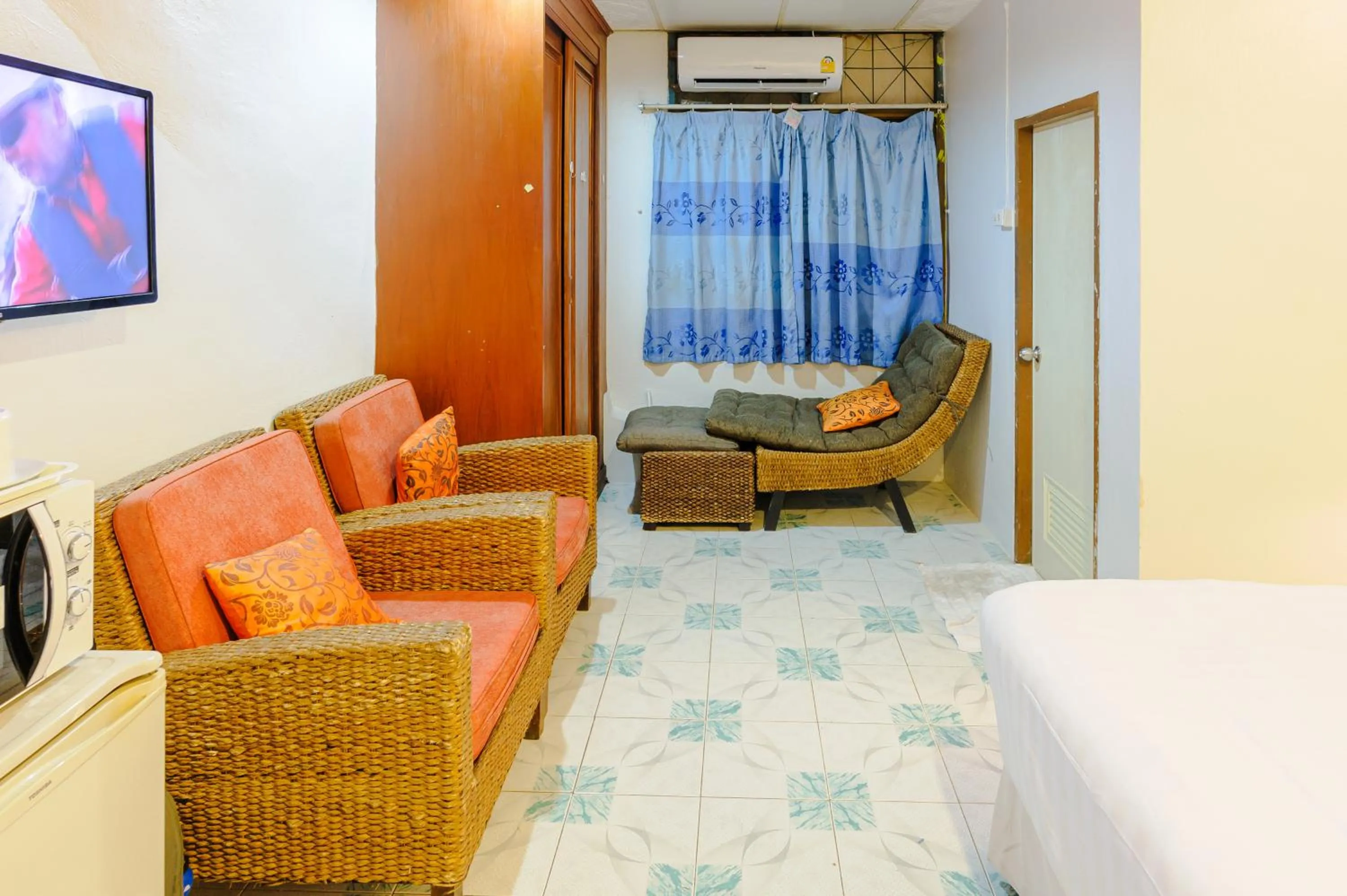 Bed in High5 Guesthouse