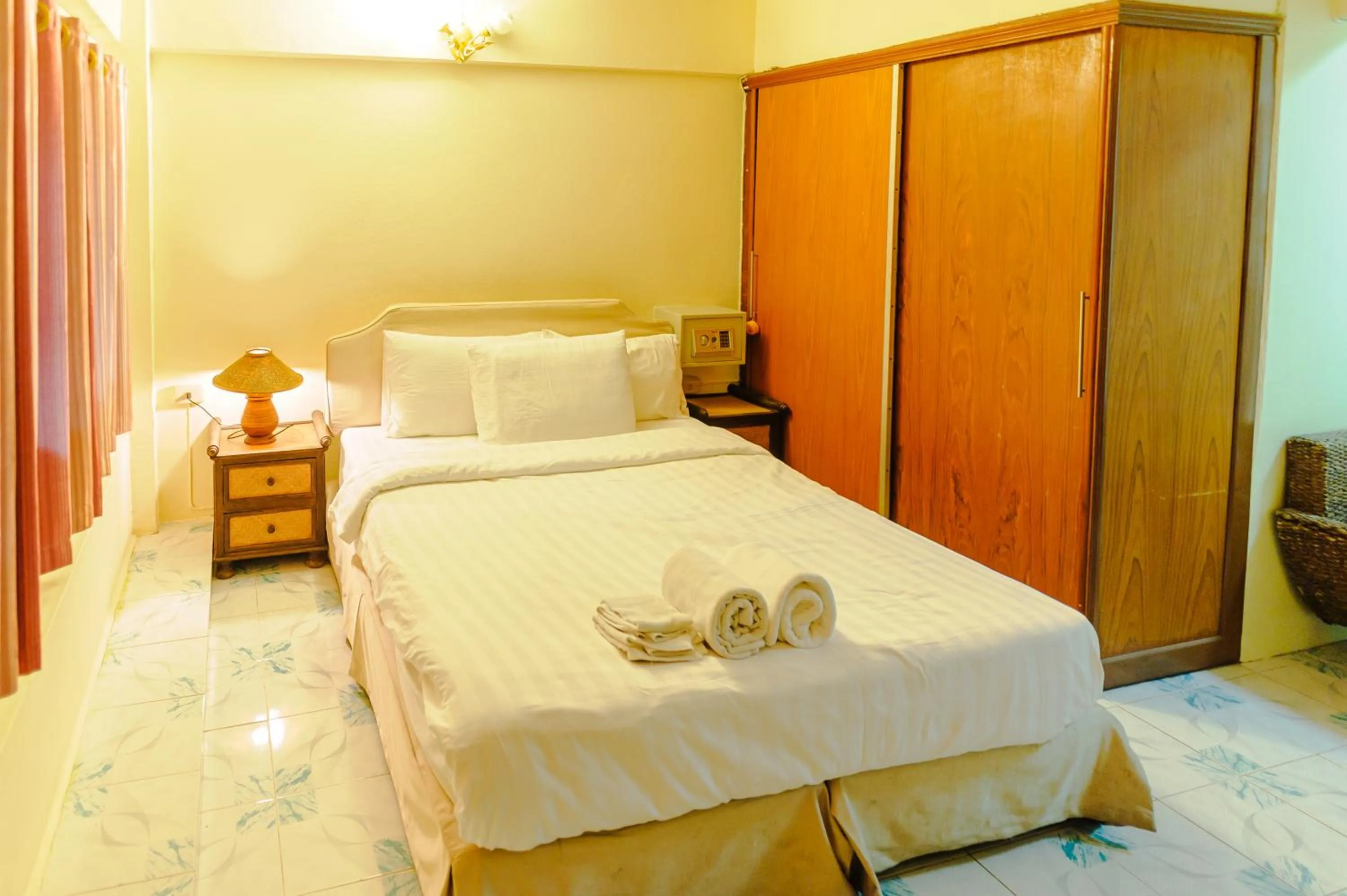 Bed in High5 Guesthouse