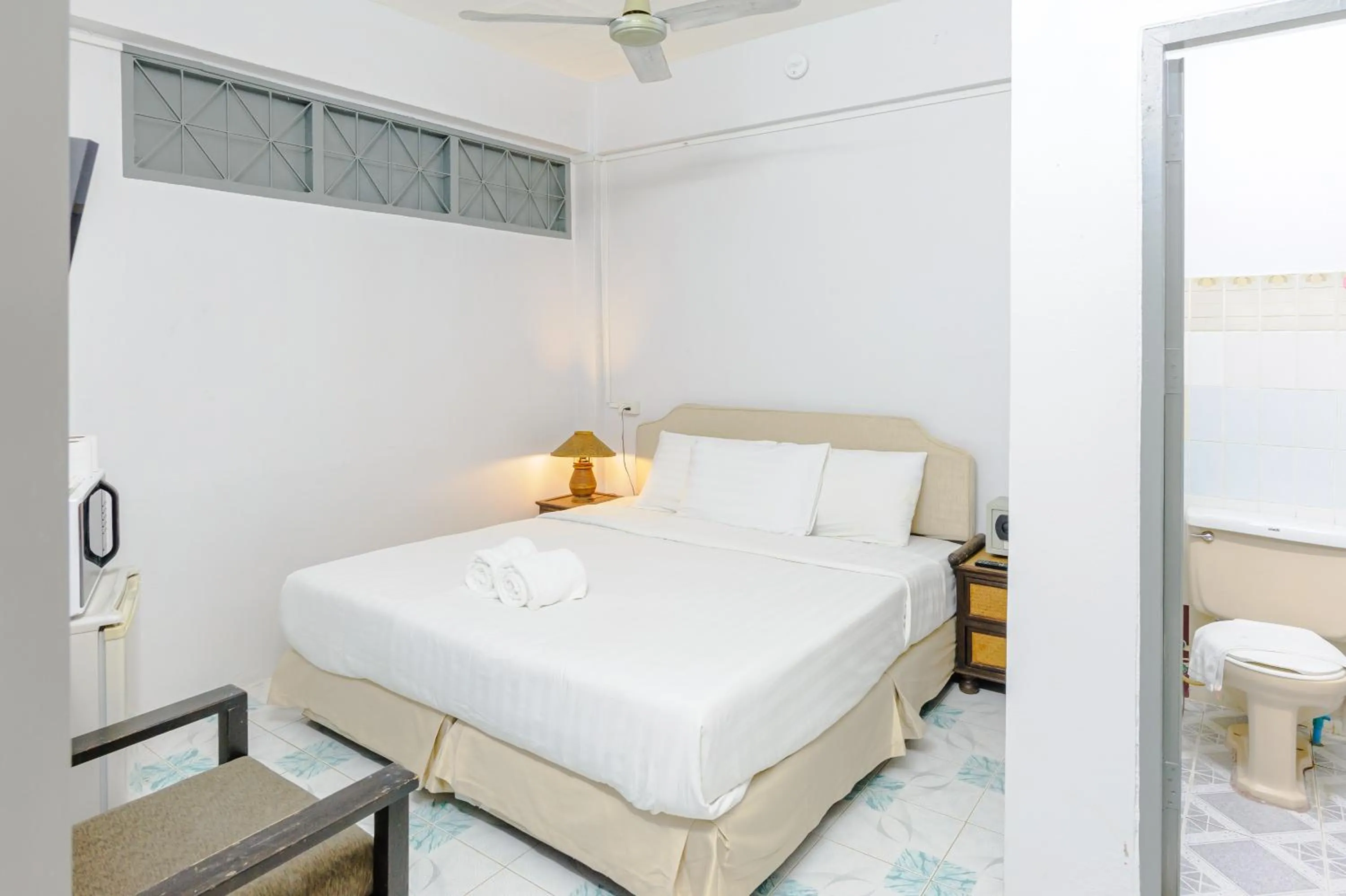 Bed in High5 Guesthouse